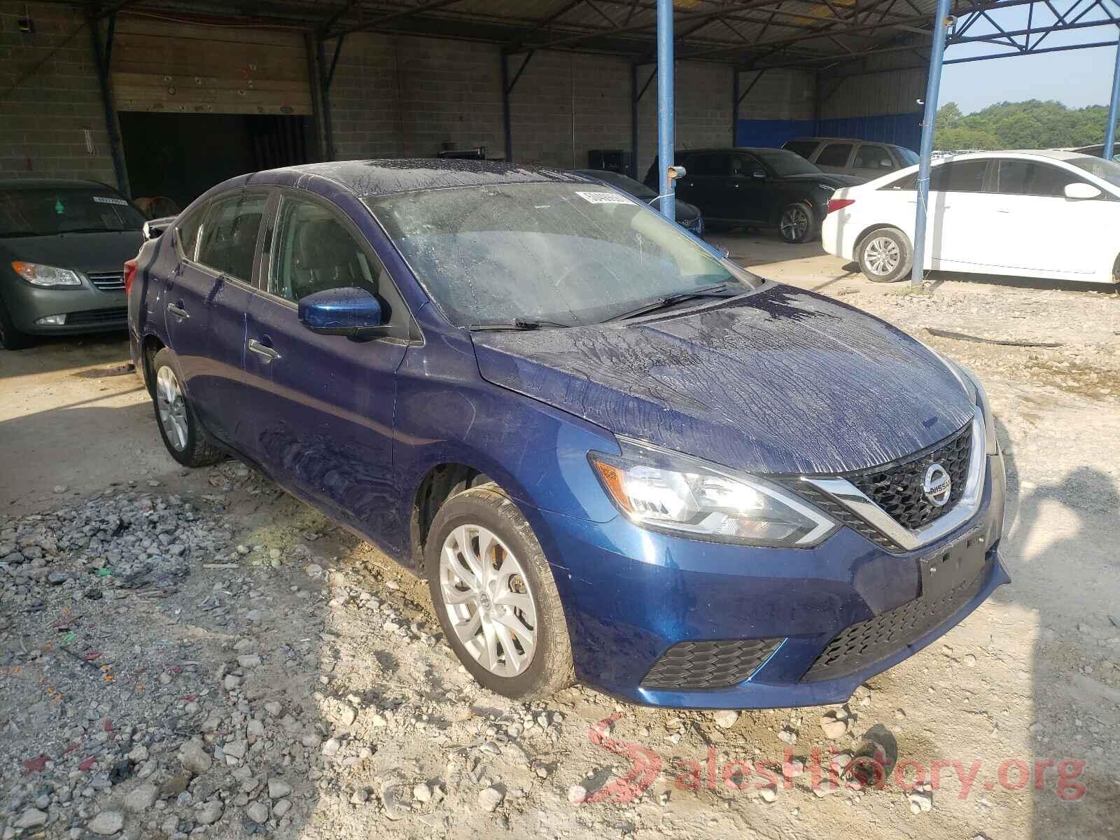 3N1AB7AP6JL663812 2018 NISSAN SENTRA