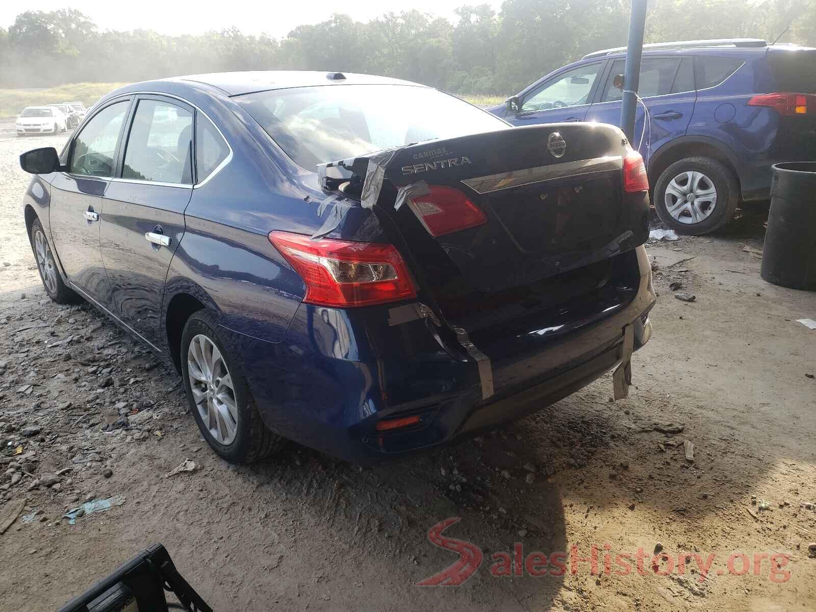 3N1AB7AP6JL663812 2018 NISSAN SENTRA