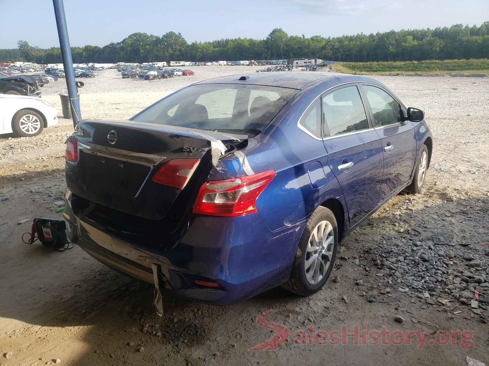 3N1AB7AP6JL663812 2018 NISSAN SENTRA