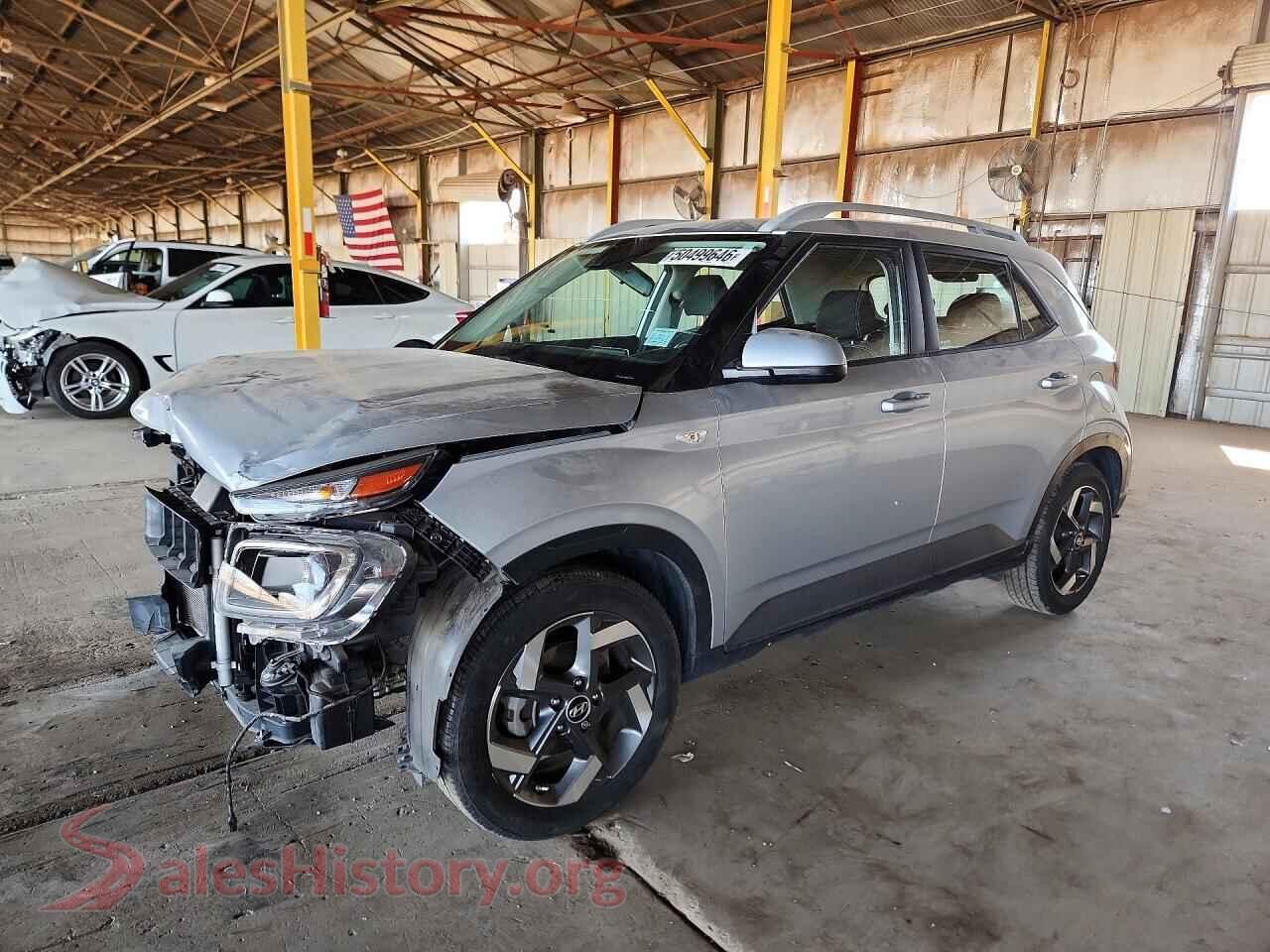 2021 HYUNDAI VENUE VIN KMHRC8A36MU071090, auction photo