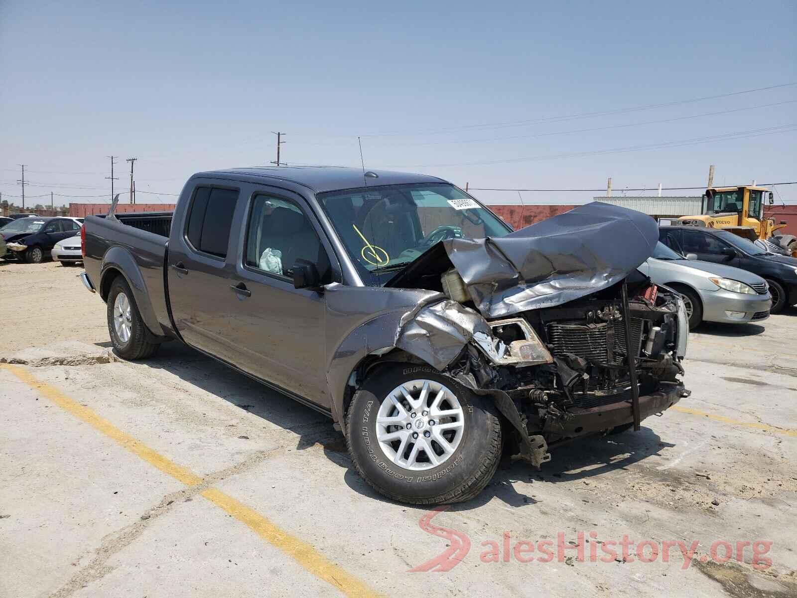 1N6AD0FR7GN712286 2016 NISSAN FRONTIER