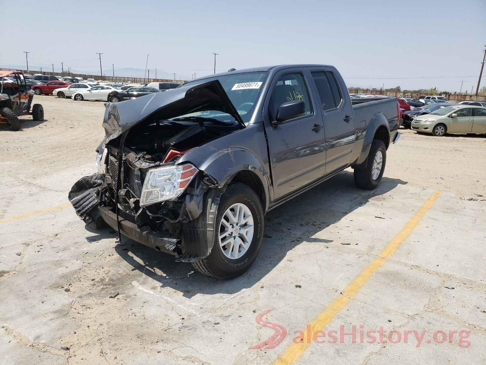 1N6AD0FR7GN712286 2016 NISSAN FRONTIER