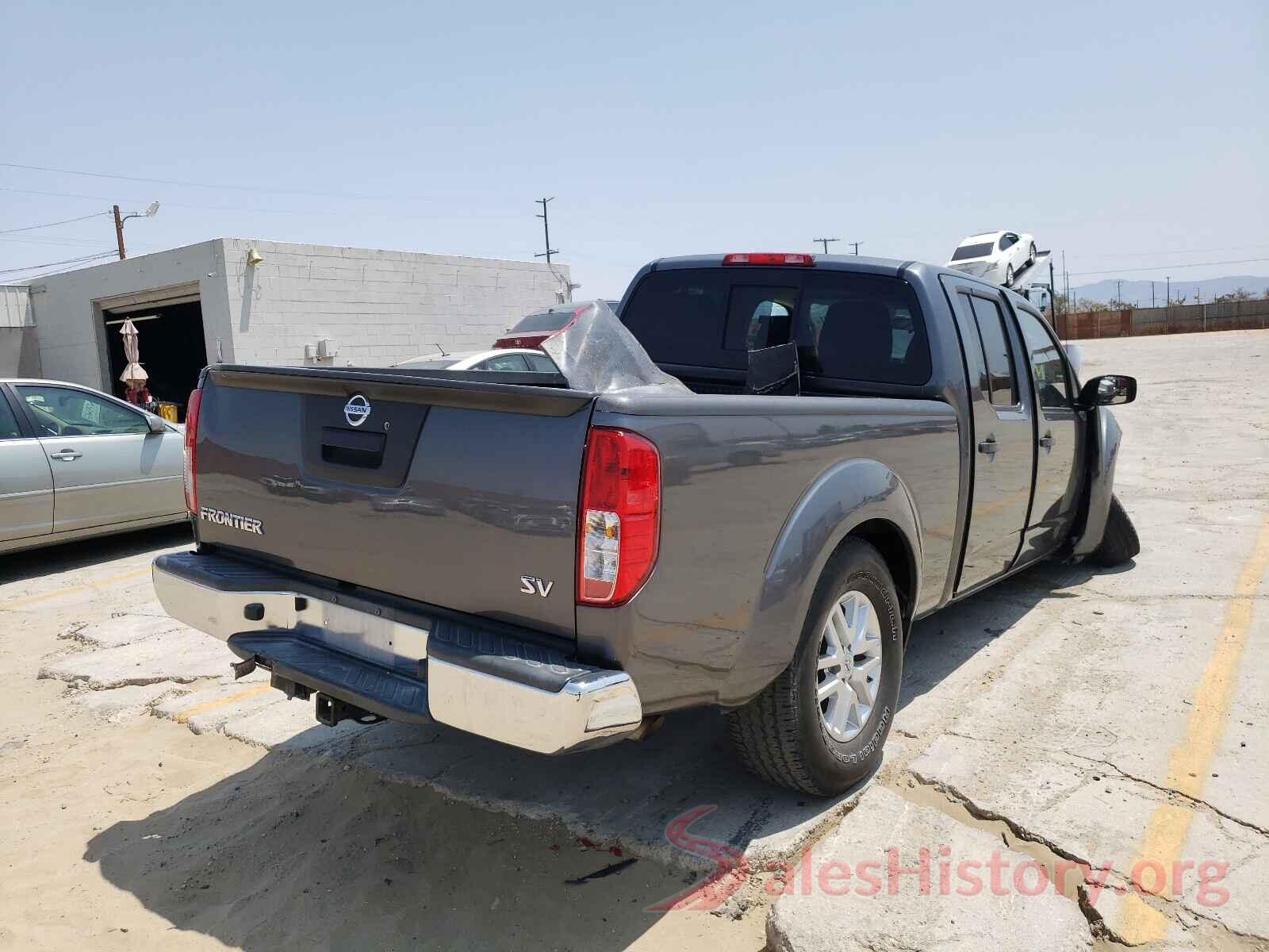 1N6AD0FR7GN712286 2016 NISSAN FRONTIER