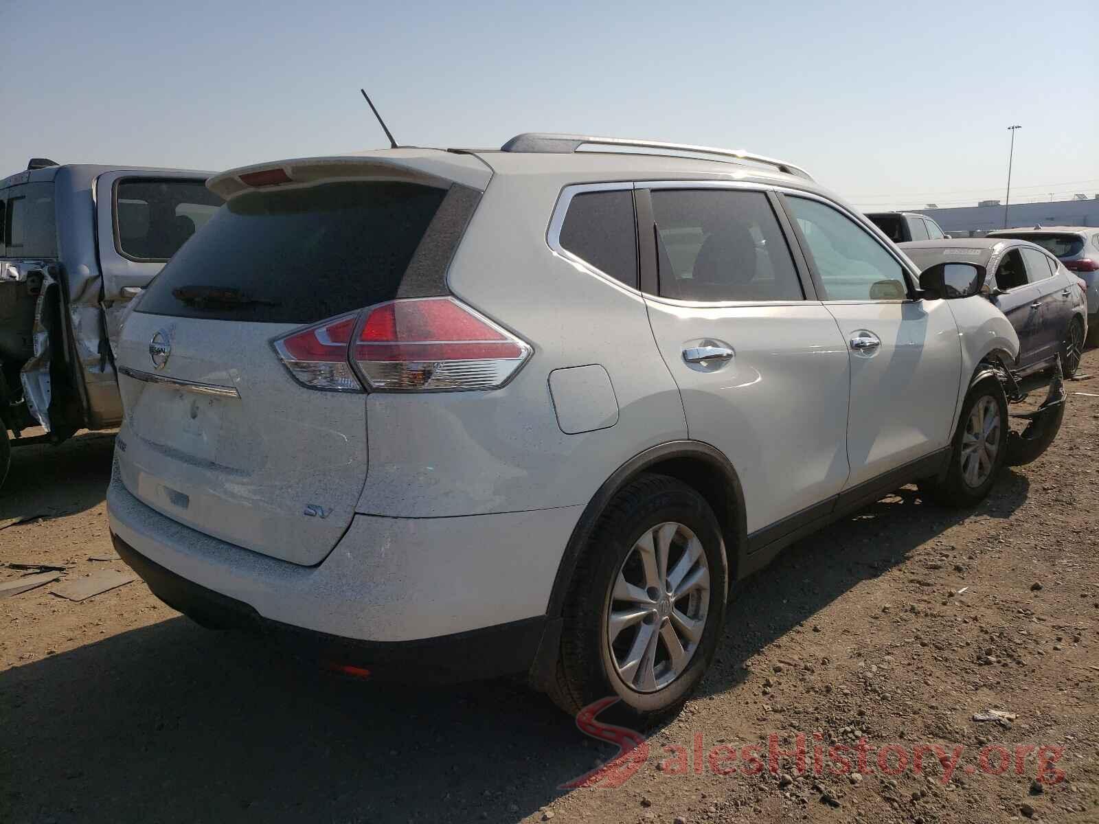 5N1AT2MN6GC923262 2016 NISSAN ROGUE