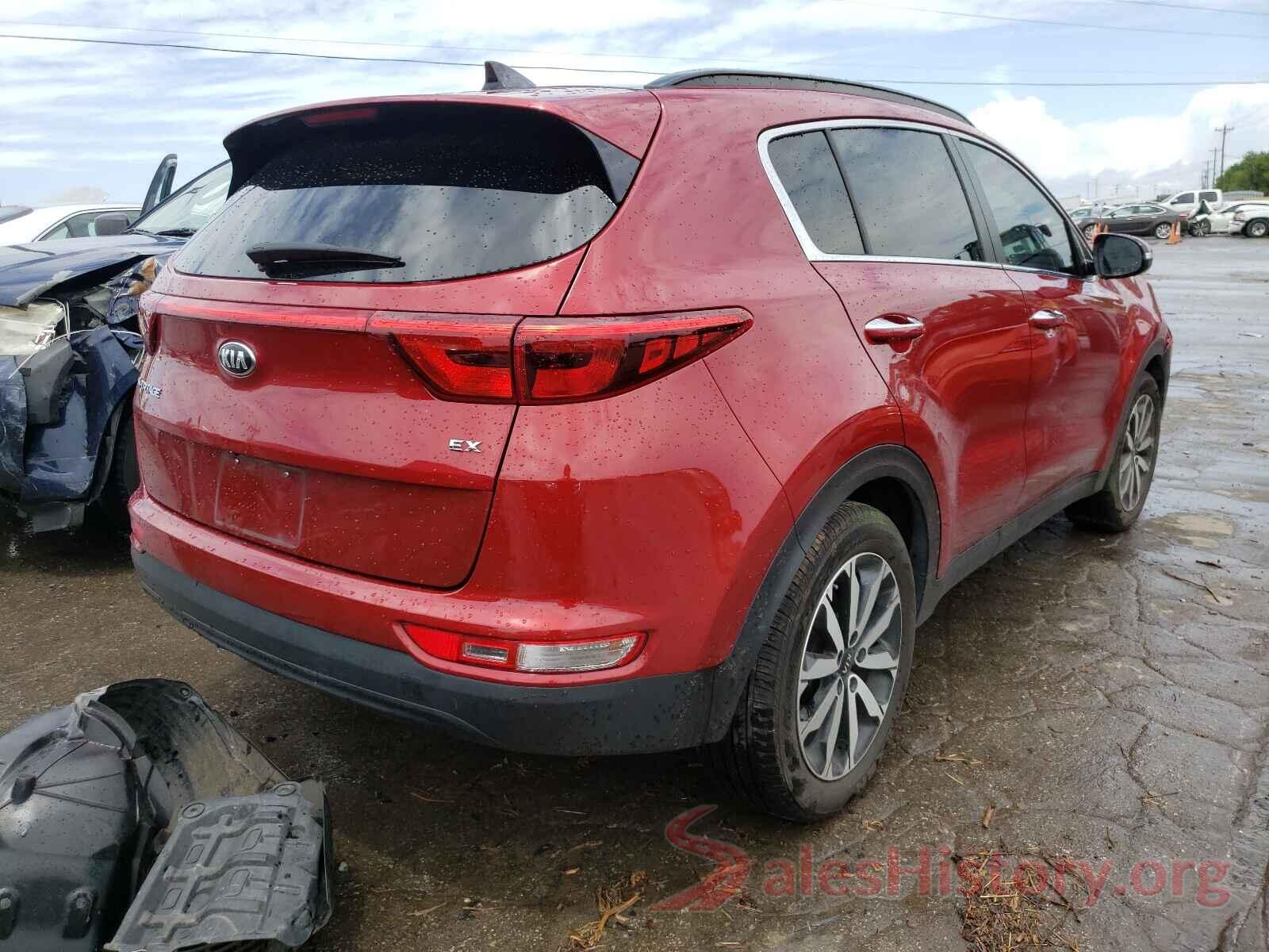 KNDPN3AC5J7422378 2018 KIA SPORTAGE