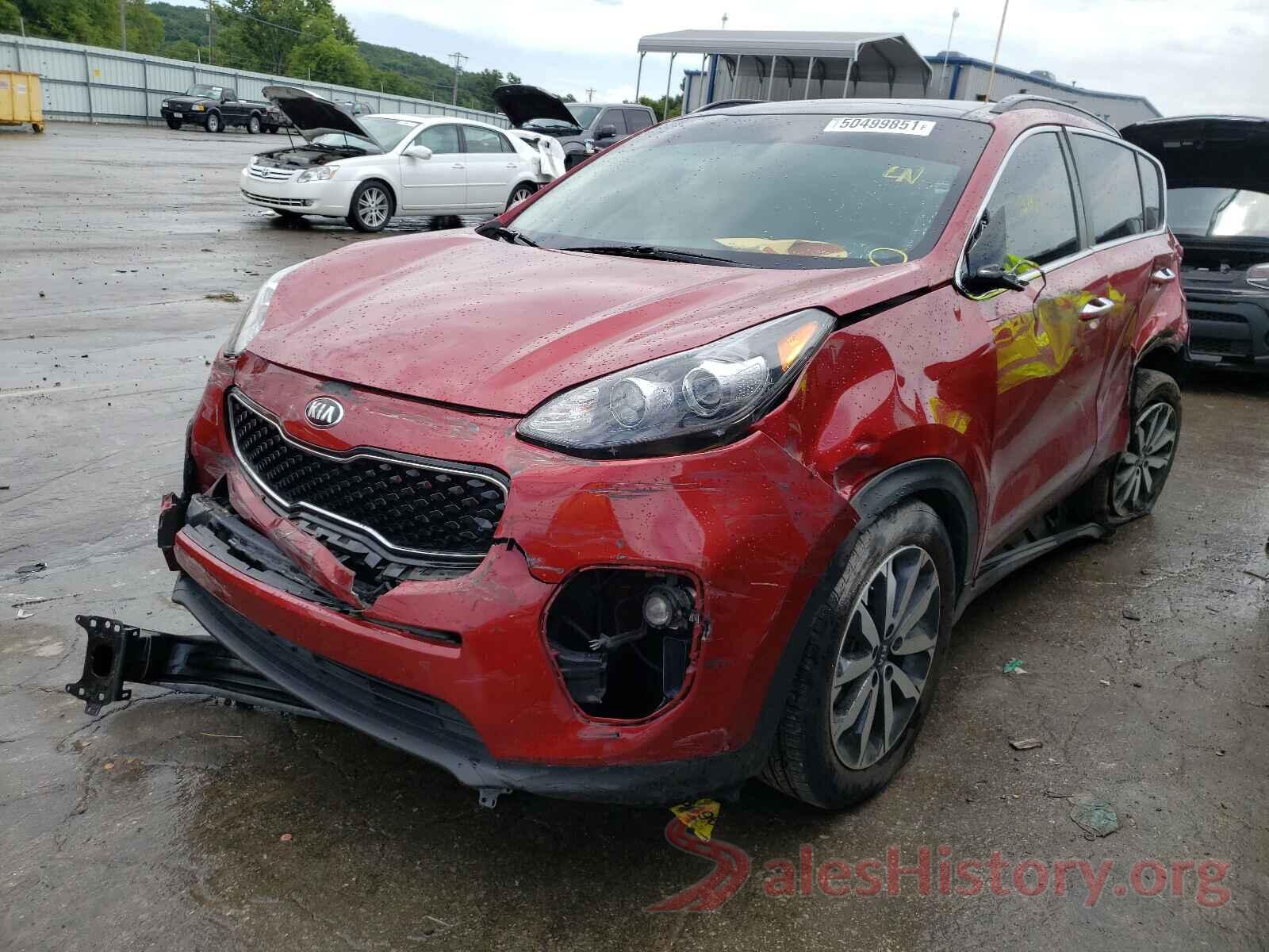 KNDPN3AC5J7422378 2018 KIA SPORTAGE