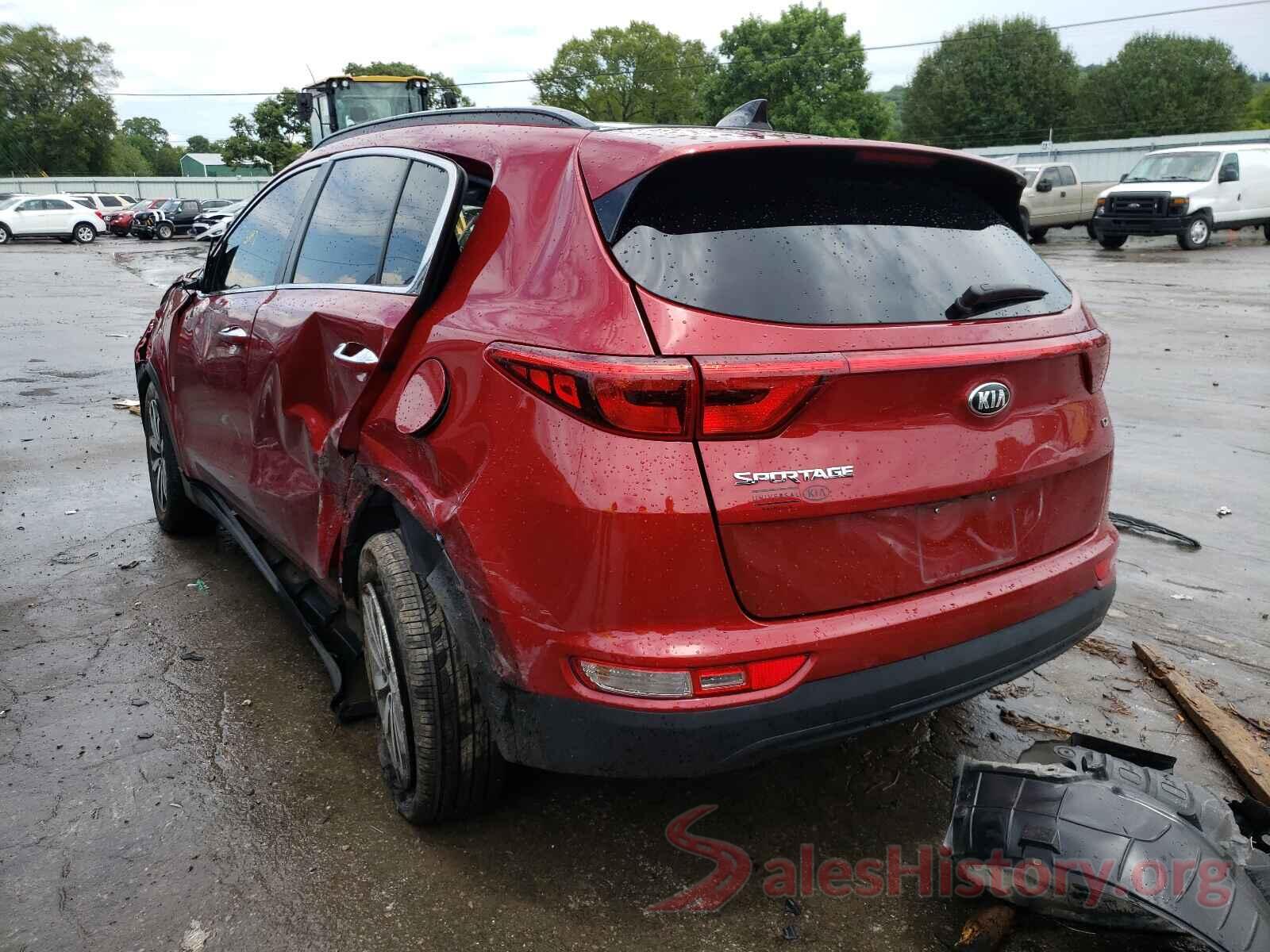 KNDPN3AC5J7422378 2018 KIA SPORTAGE