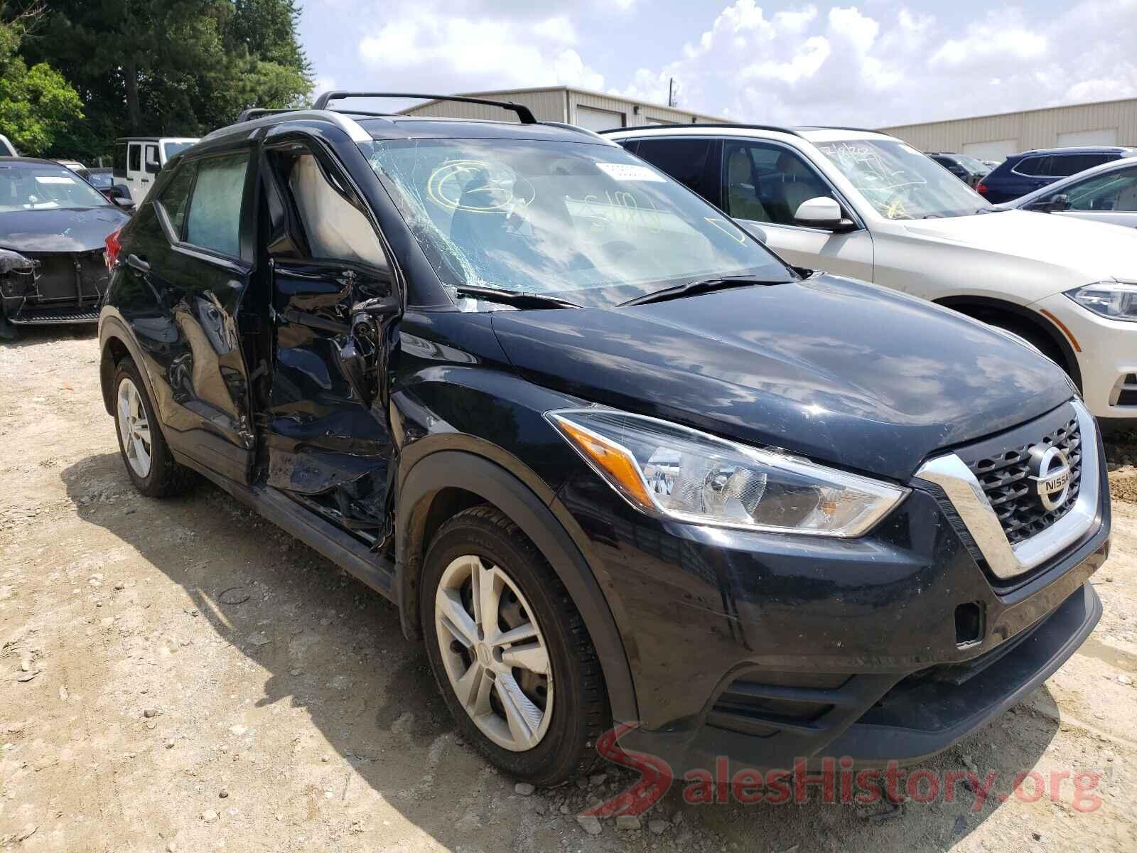 3N1CP5CU7JL508445 2018 NISSAN KICKS