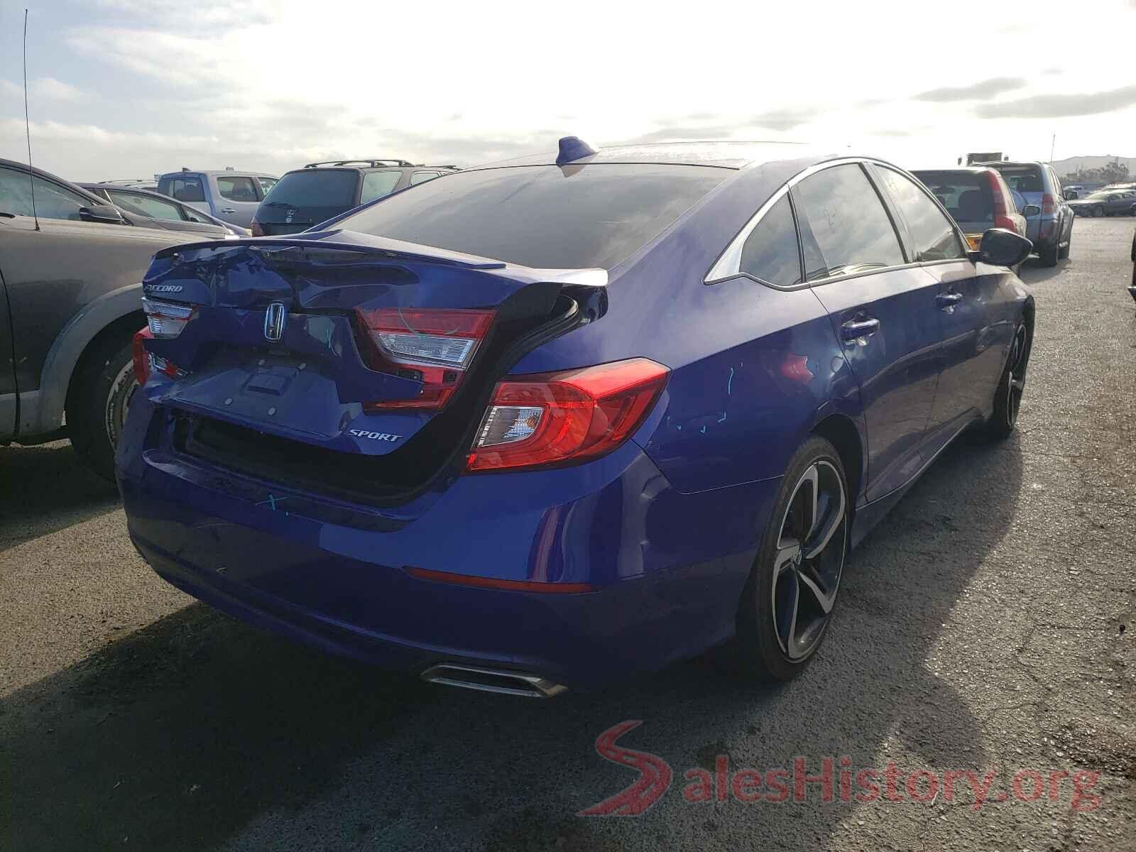 1HGCV1F34LA039132 2020 HONDA ACCORD