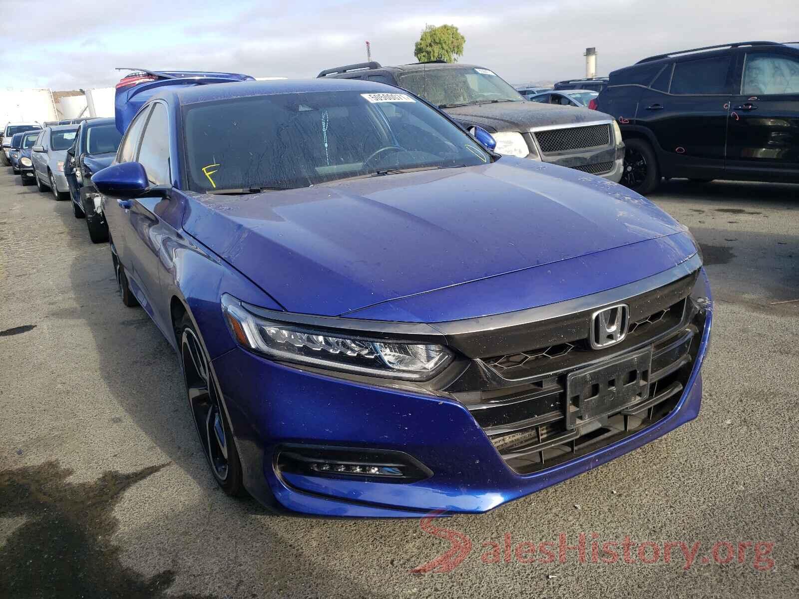 1HGCV1F34LA039132 2020 HONDA ACCORD