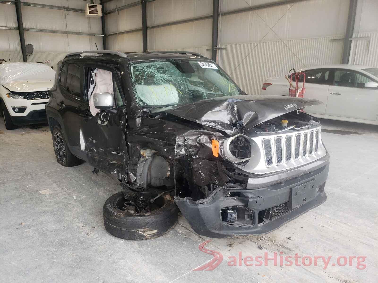 ZACCJBDB7HPE53393 2017 JEEP RENEGADE