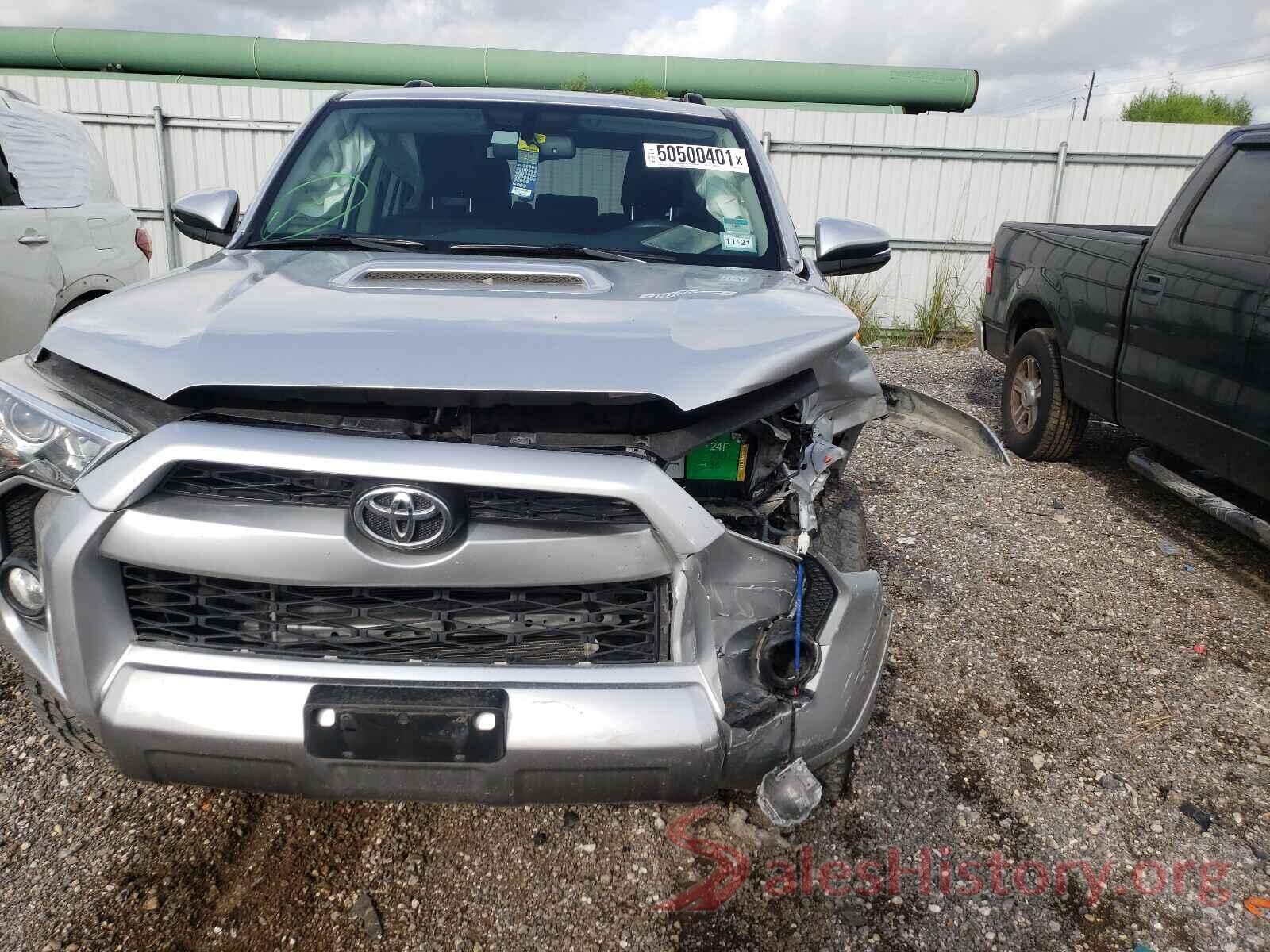 JTEBU5JR3G5327508 2016 TOYOTA 4RUNNER