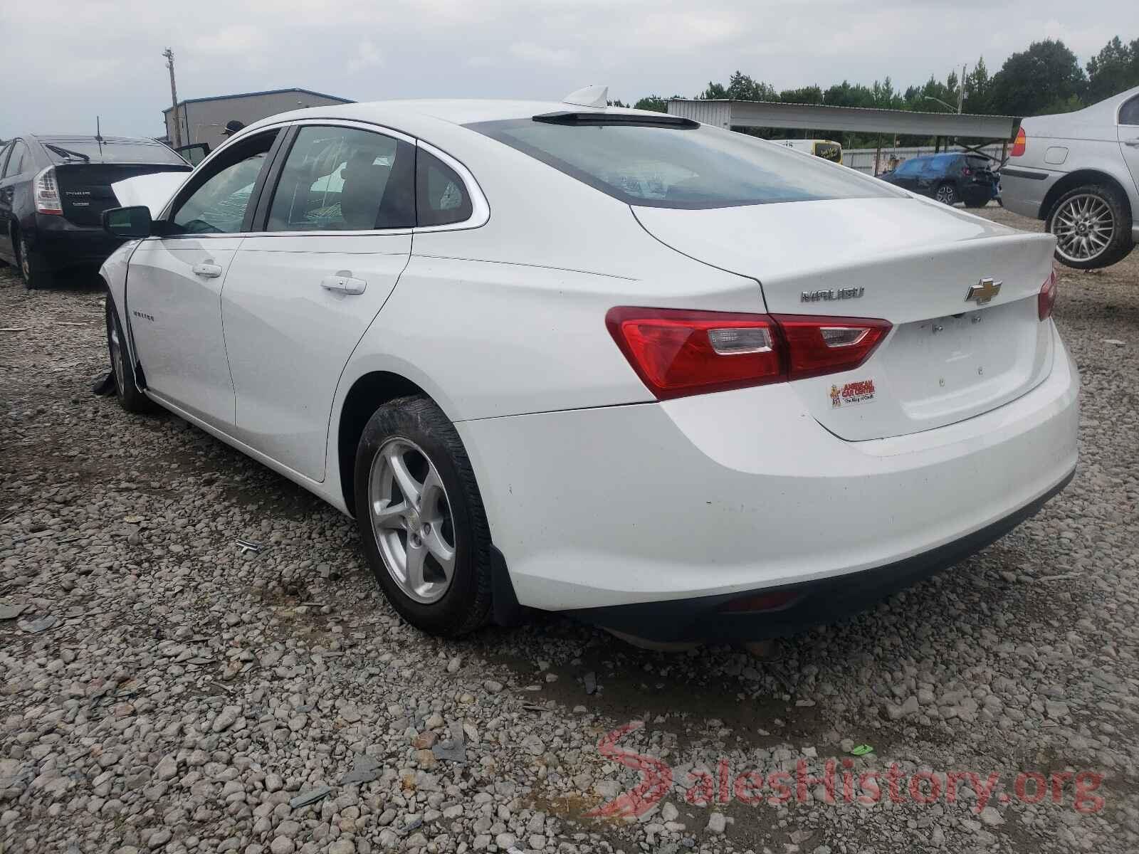 1G1ZB5ST7JF178730 2018 CHEVROLET MALIBU