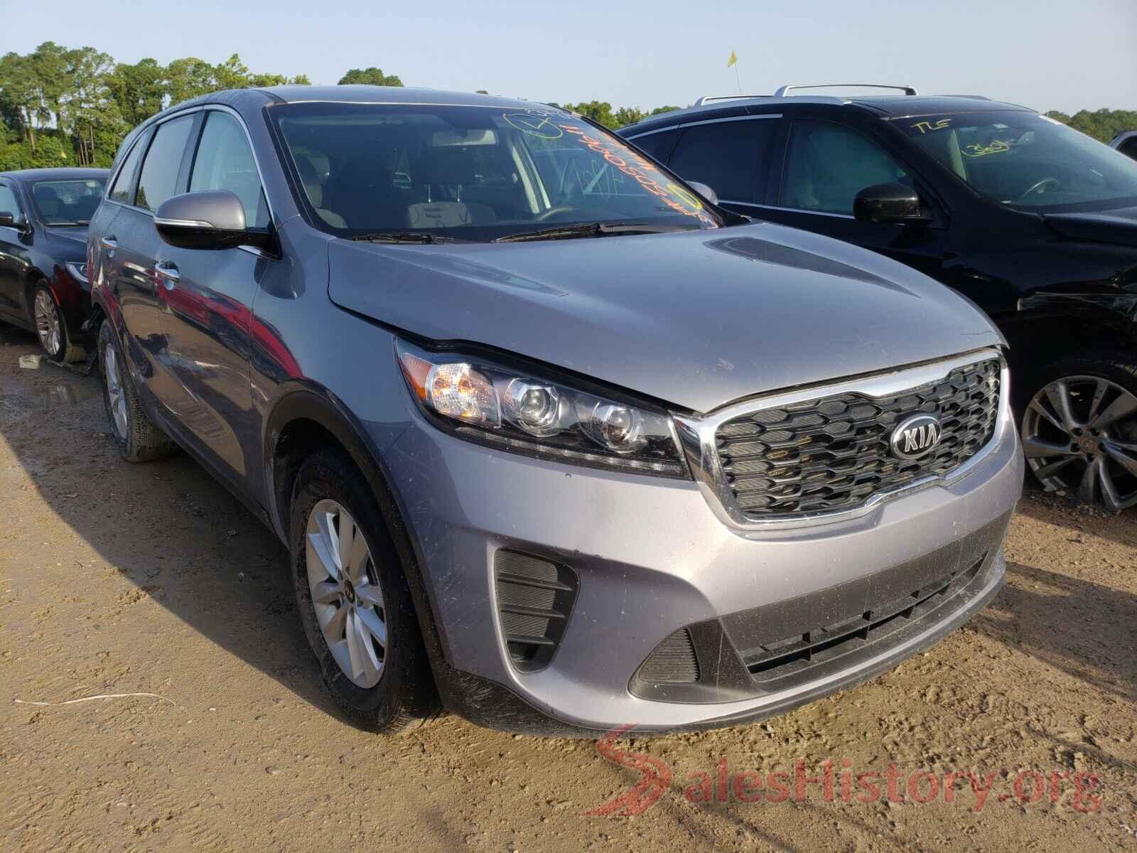 5XYPG4A5XLG616301 2020 KIA SORENTO