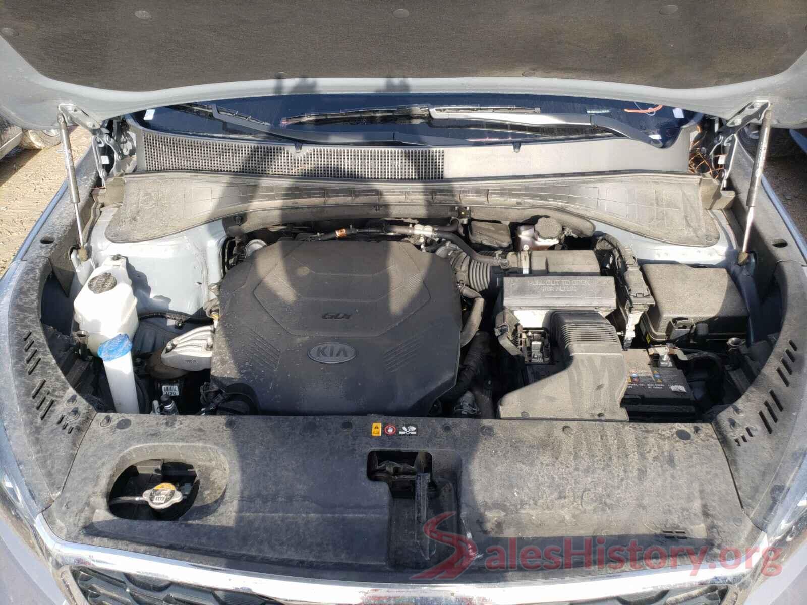 5XYPG4A5XLG616301 2020 KIA SORENTO