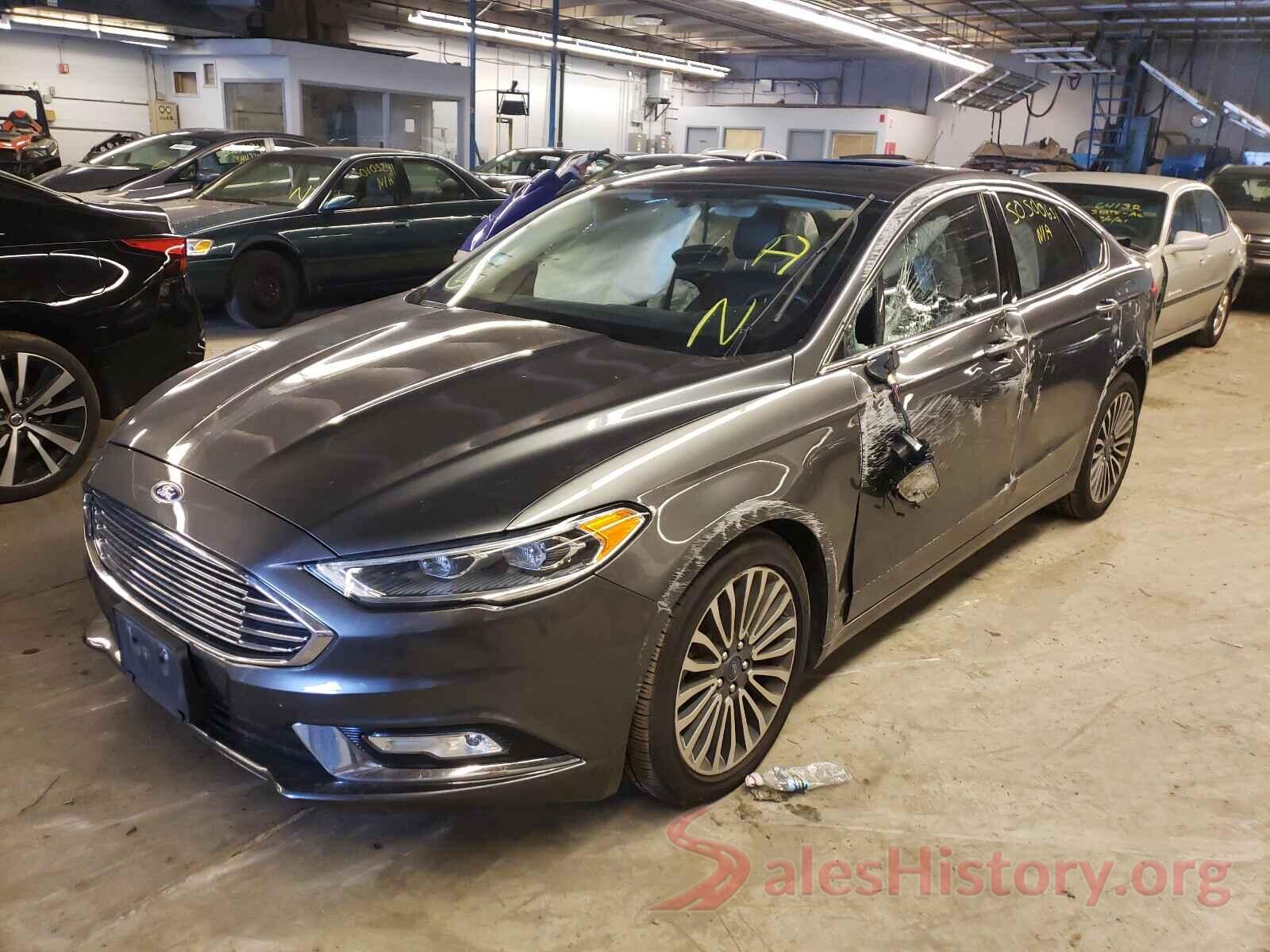 3FA6P0HD9HR321100 2017 FORD FUSION