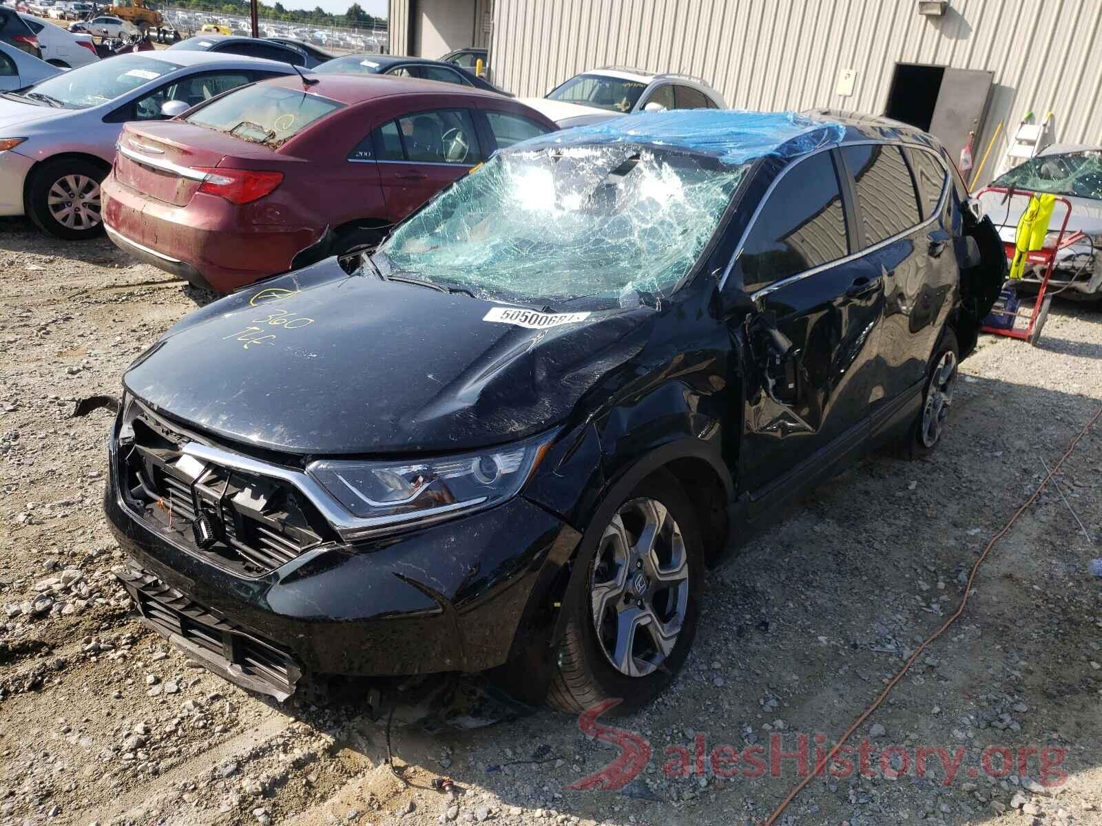 2HKRW2H56KH674709 2019 HONDA CRV