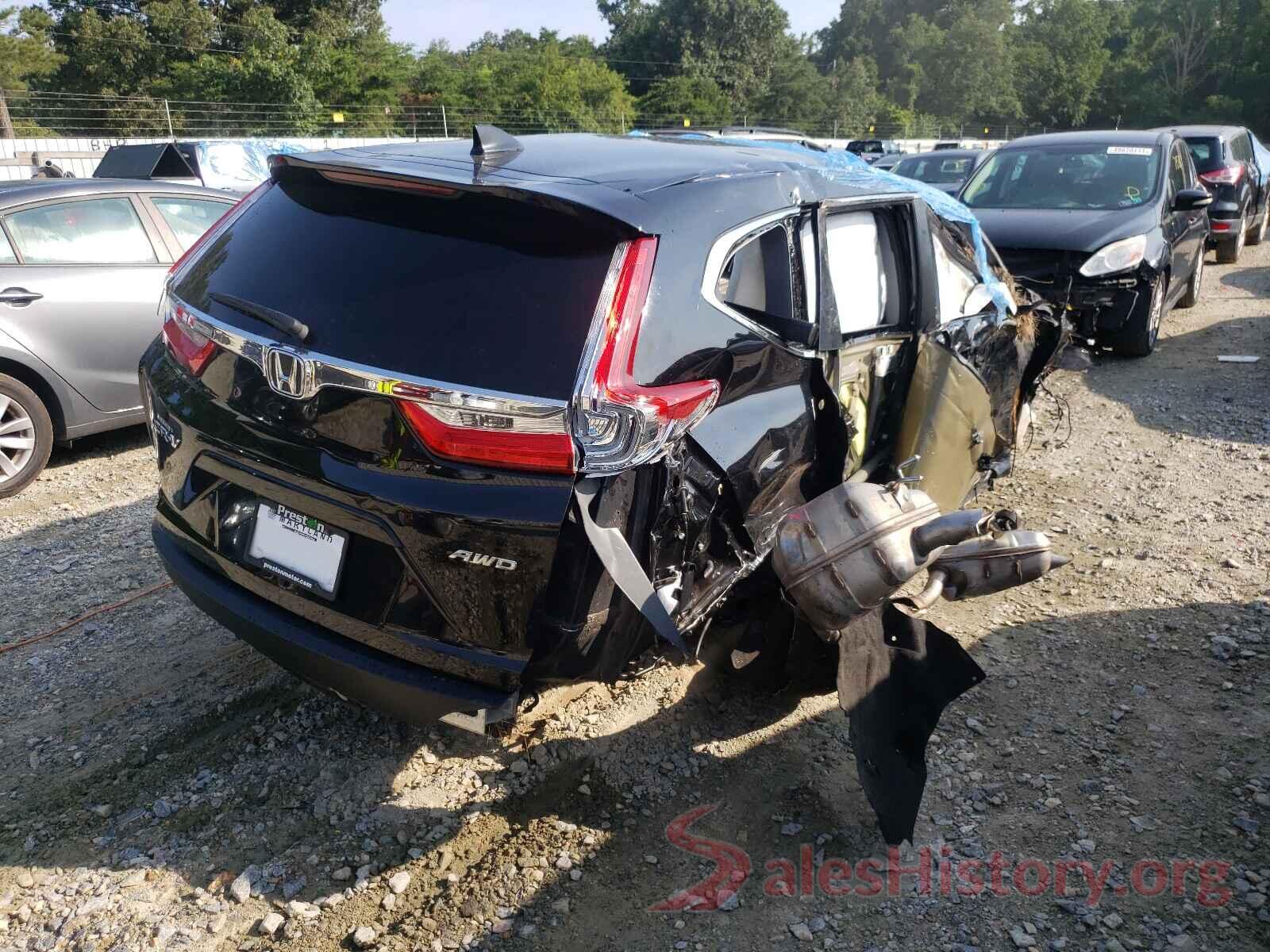 2HKRW2H56KH674709 2019 HONDA CRV