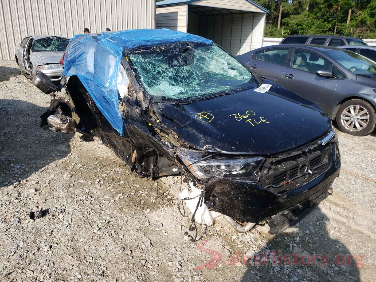 2HKRW2H56KH674709 2019 HONDA CRV