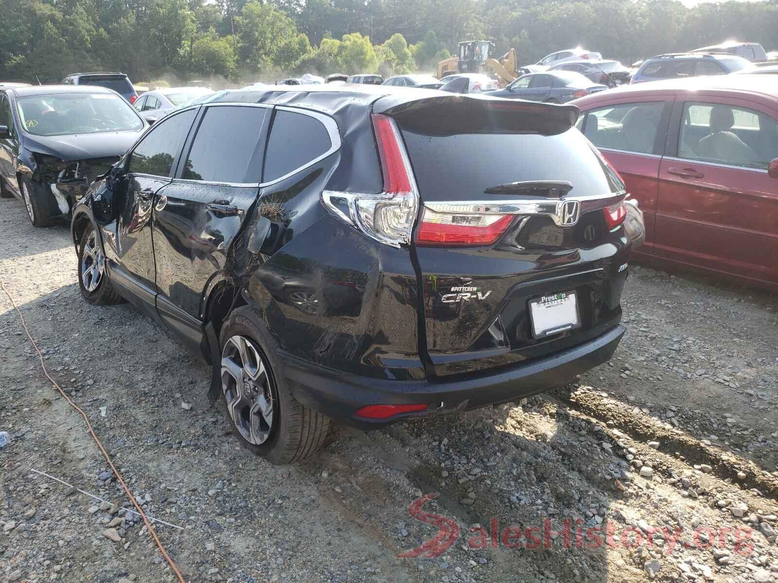 2HKRW2H56KH674709 2019 HONDA CRV