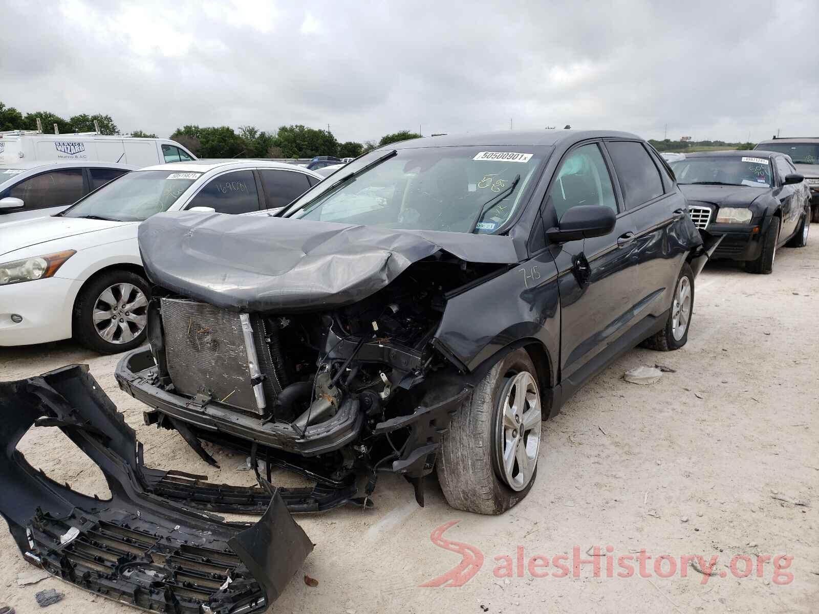 2FMPK3G97KBC51089 2019 FORD EDGE