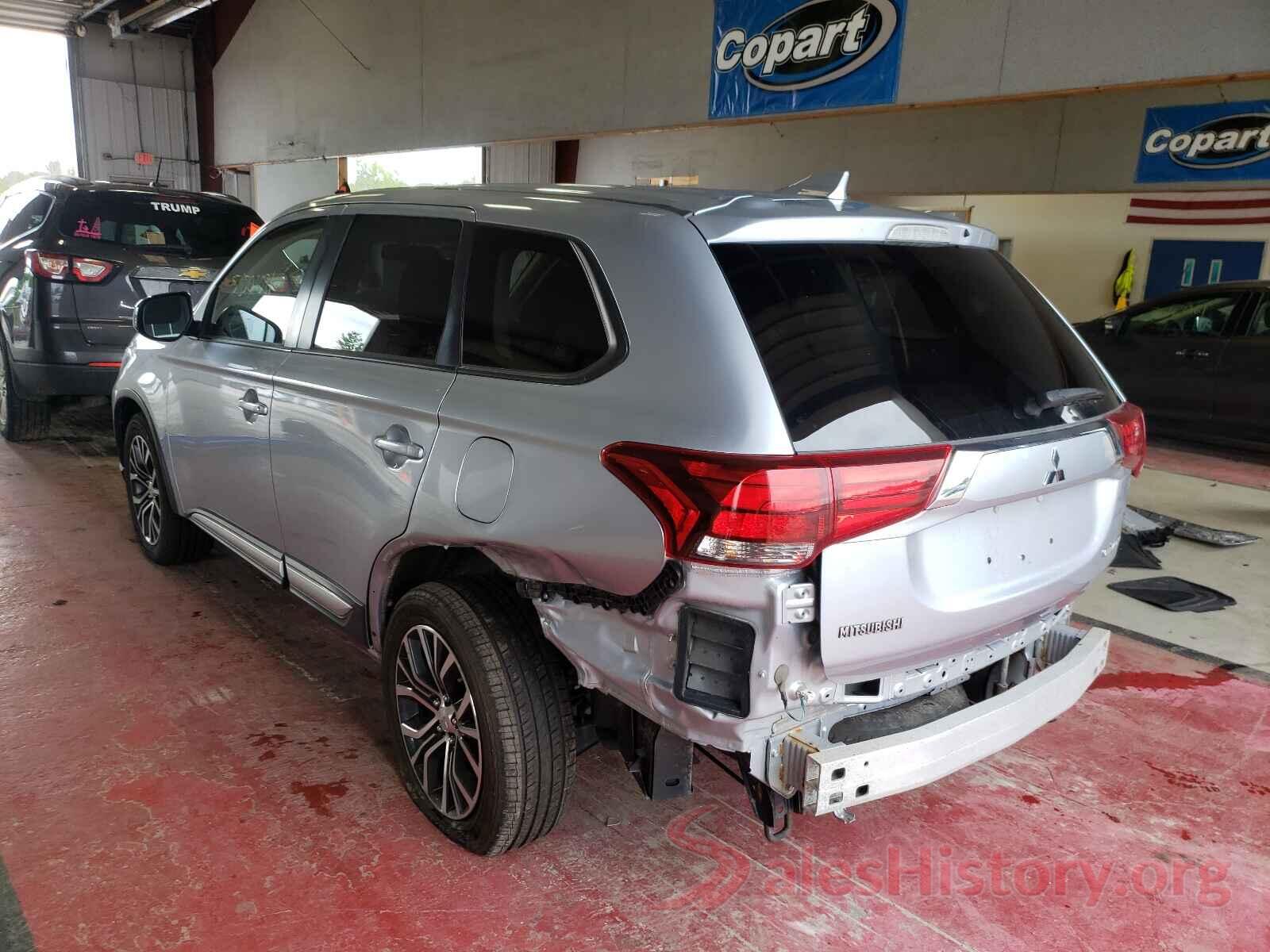 JA4AZ2A33HZ023644 2017 MITSUBISHI OUTLANDER