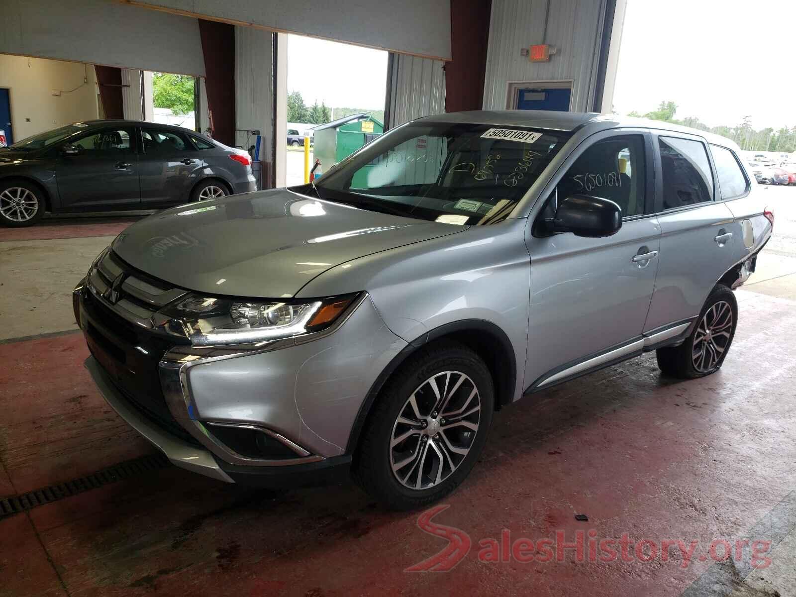 JA4AZ2A33HZ023644 2017 MITSUBISHI OUTLANDER