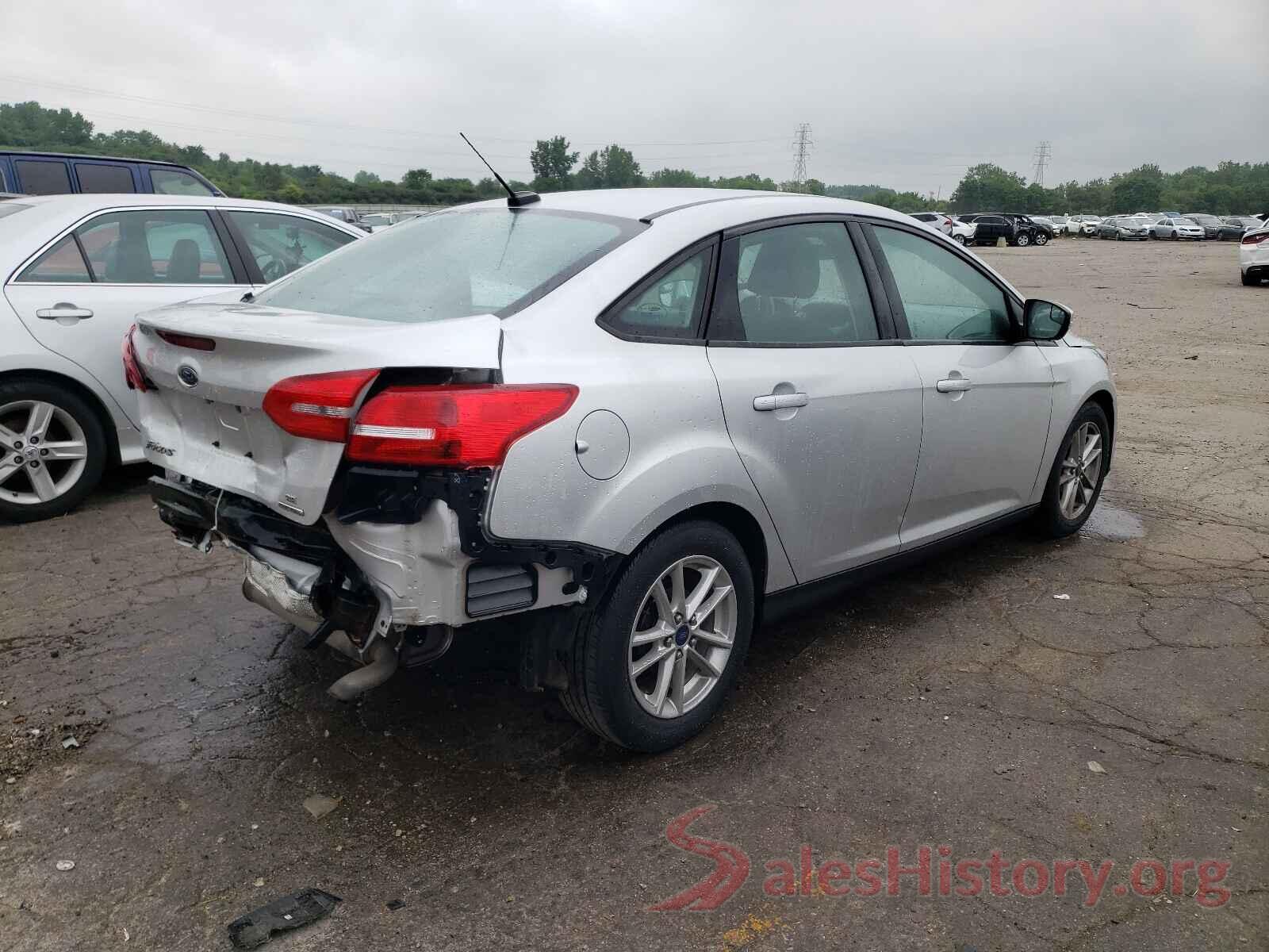 1FADP3F23GL201641 2016 FORD FOCUS