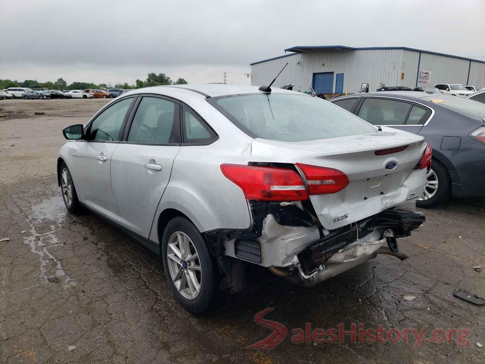 1FADP3F23GL201641 2016 FORD FOCUS