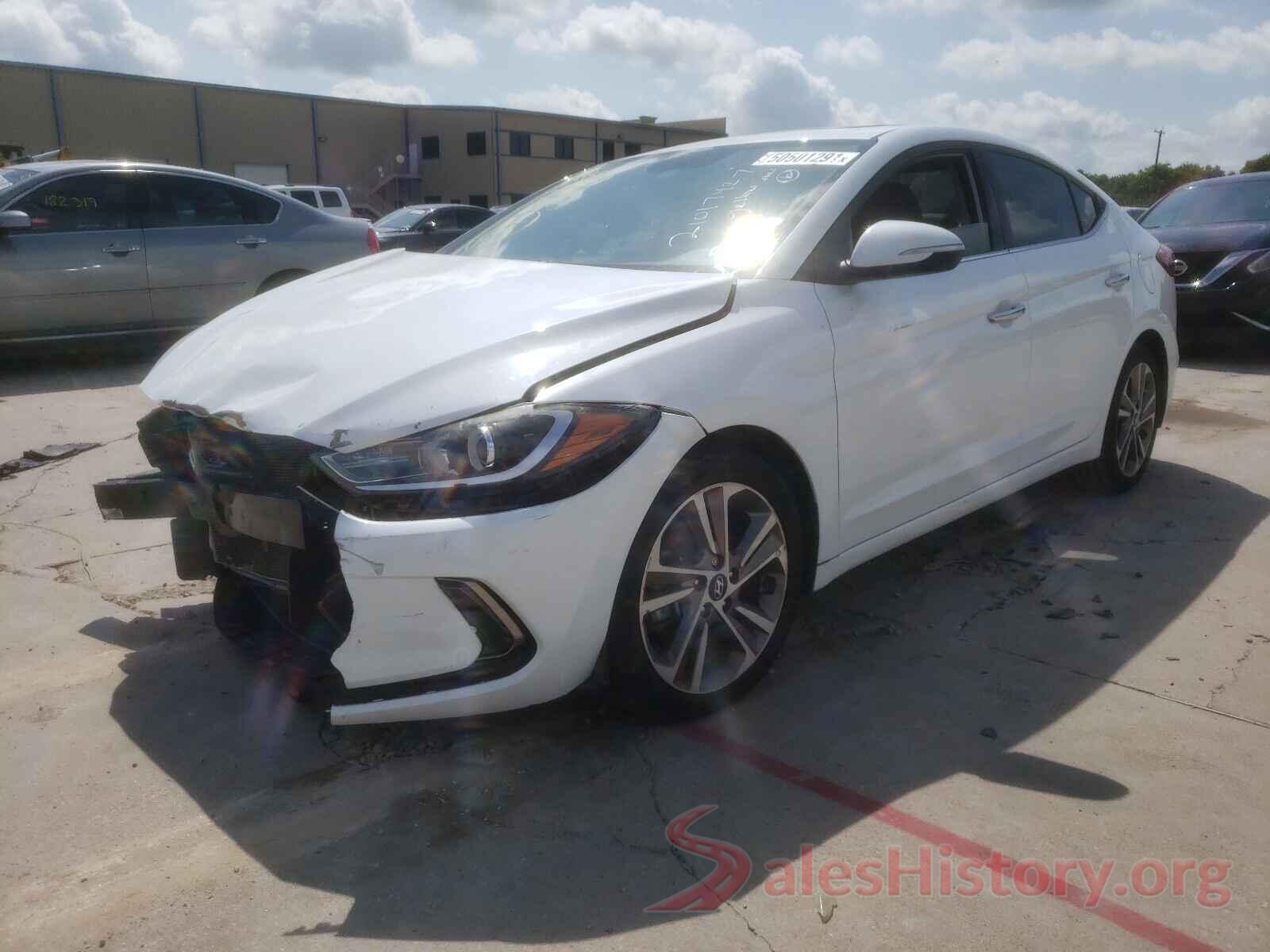 5NPD84LF0HH011175 2017 HYUNDAI ELANTRA