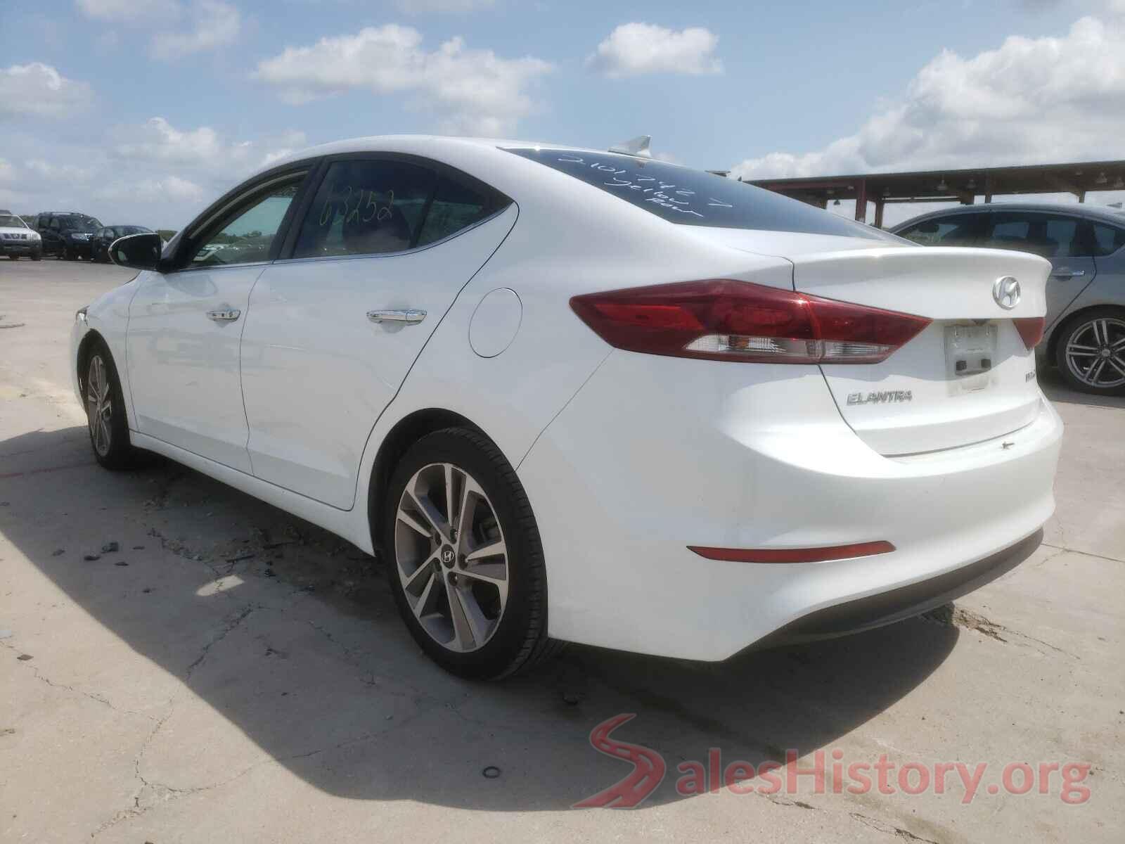 5NPD84LF0HH011175 2017 HYUNDAI ELANTRA