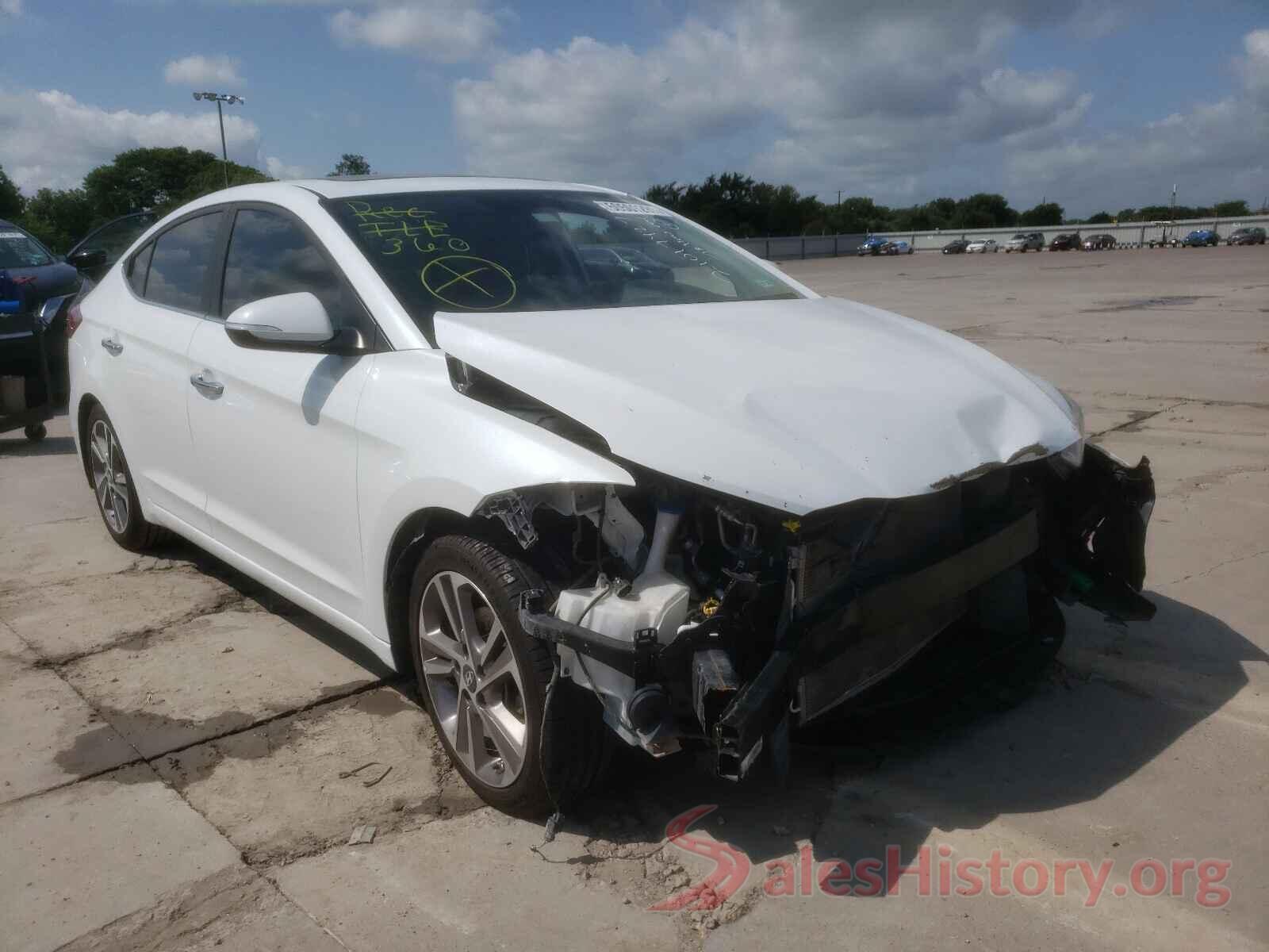 5NPD84LF0HH011175 2017 HYUNDAI ELANTRA