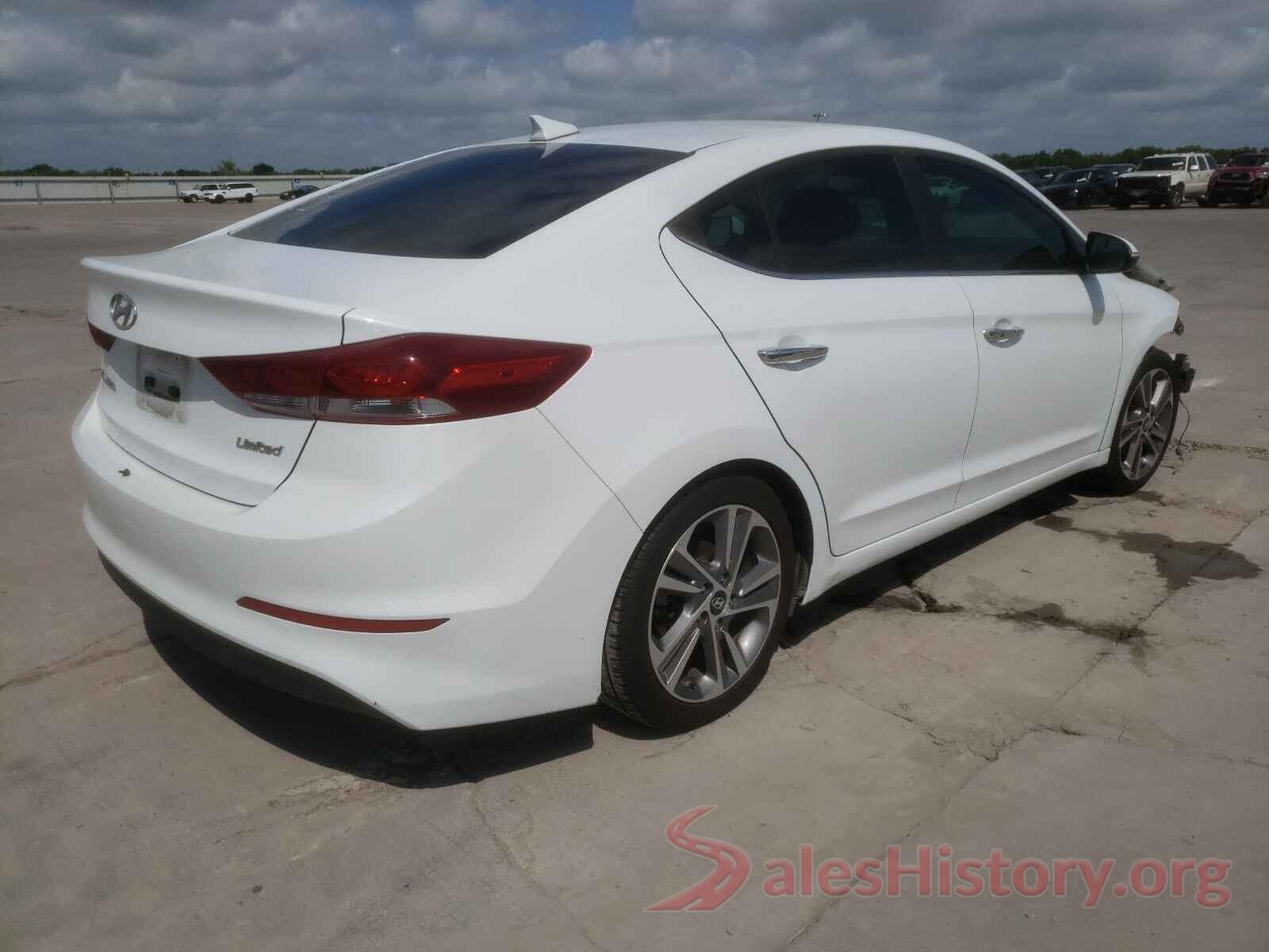 5NPD84LF0HH011175 2017 HYUNDAI ELANTRA