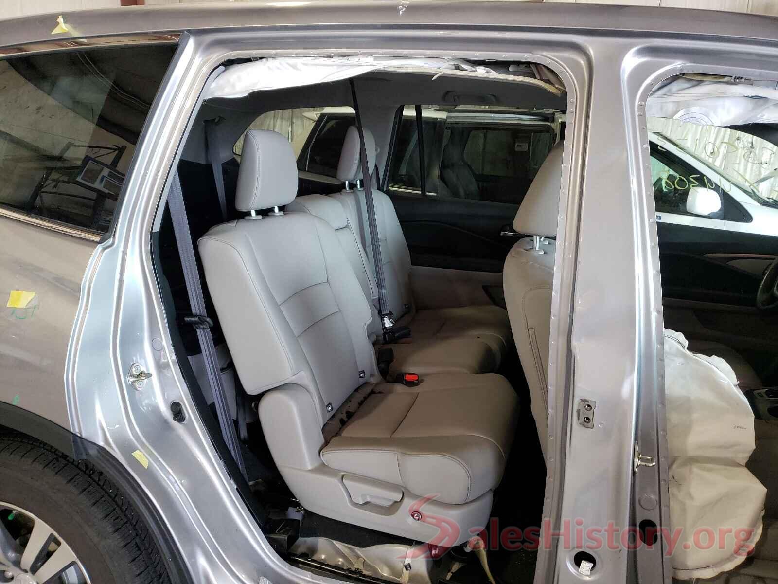 5FNYF6H53HB008952 2017 HONDA PILOT