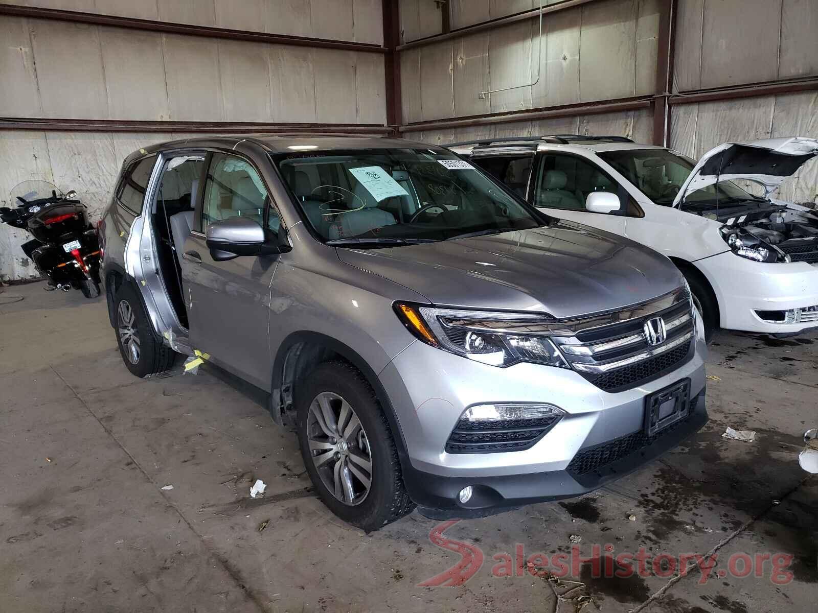 5FNYF6H53HB008952 2017 HONDA PILOT