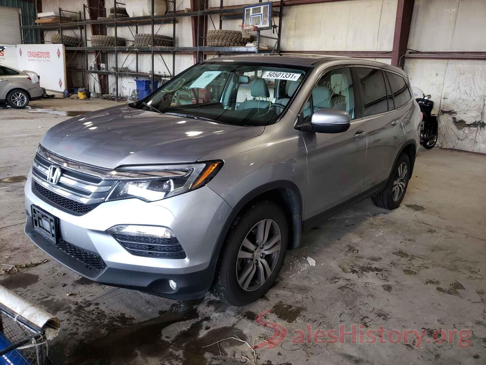 5FNYF6H53HB008952 2017 HONDA PILOT