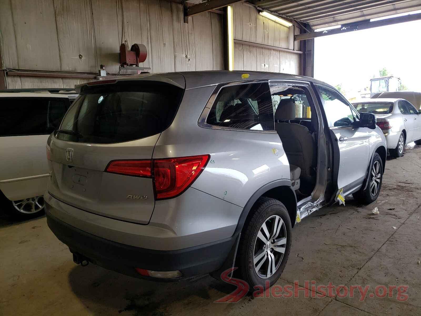 5FNYF6H53HB008952 2017 HONDA PILOT