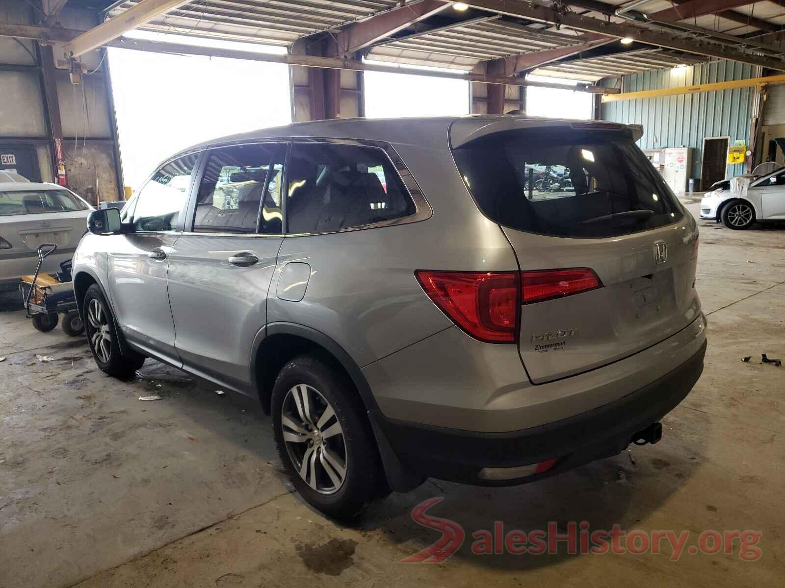 5FNYF6H53HB008952 2017 HONDA PILOT