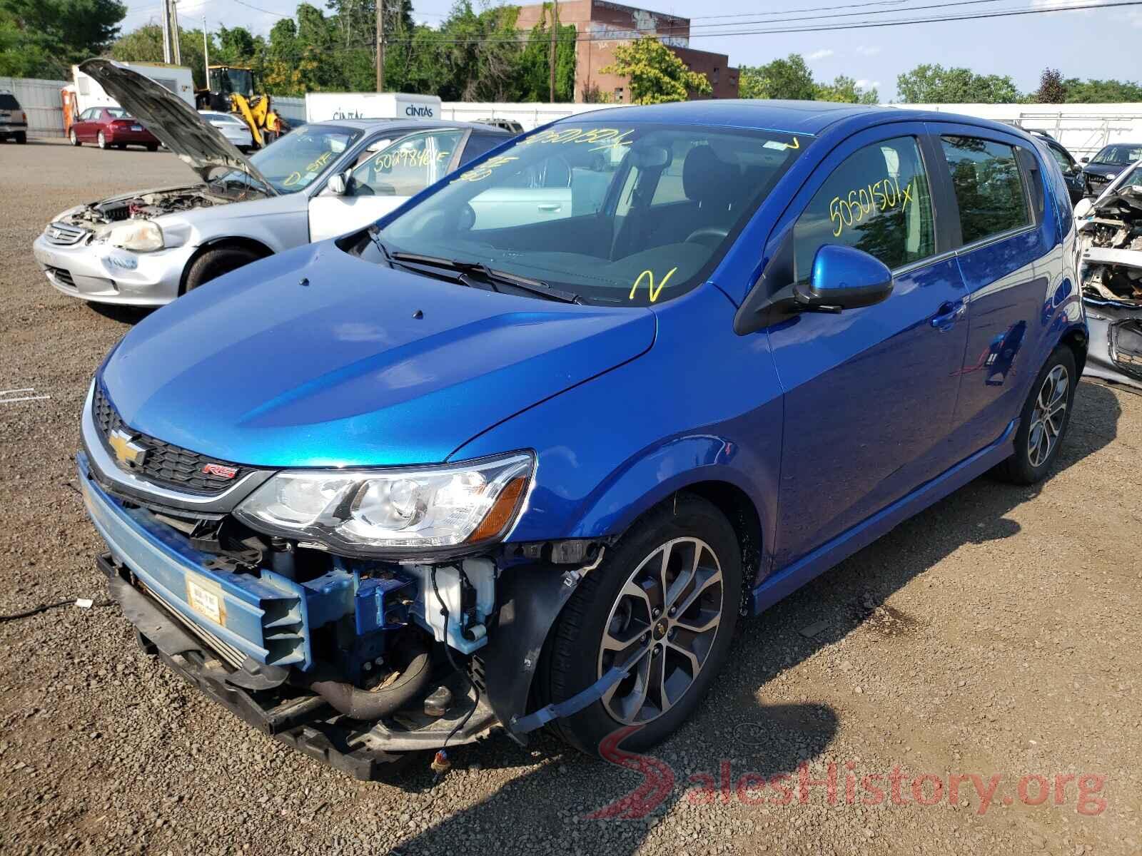 1G1JD6SB2H4128439 2017 CHEVROLET SONIC