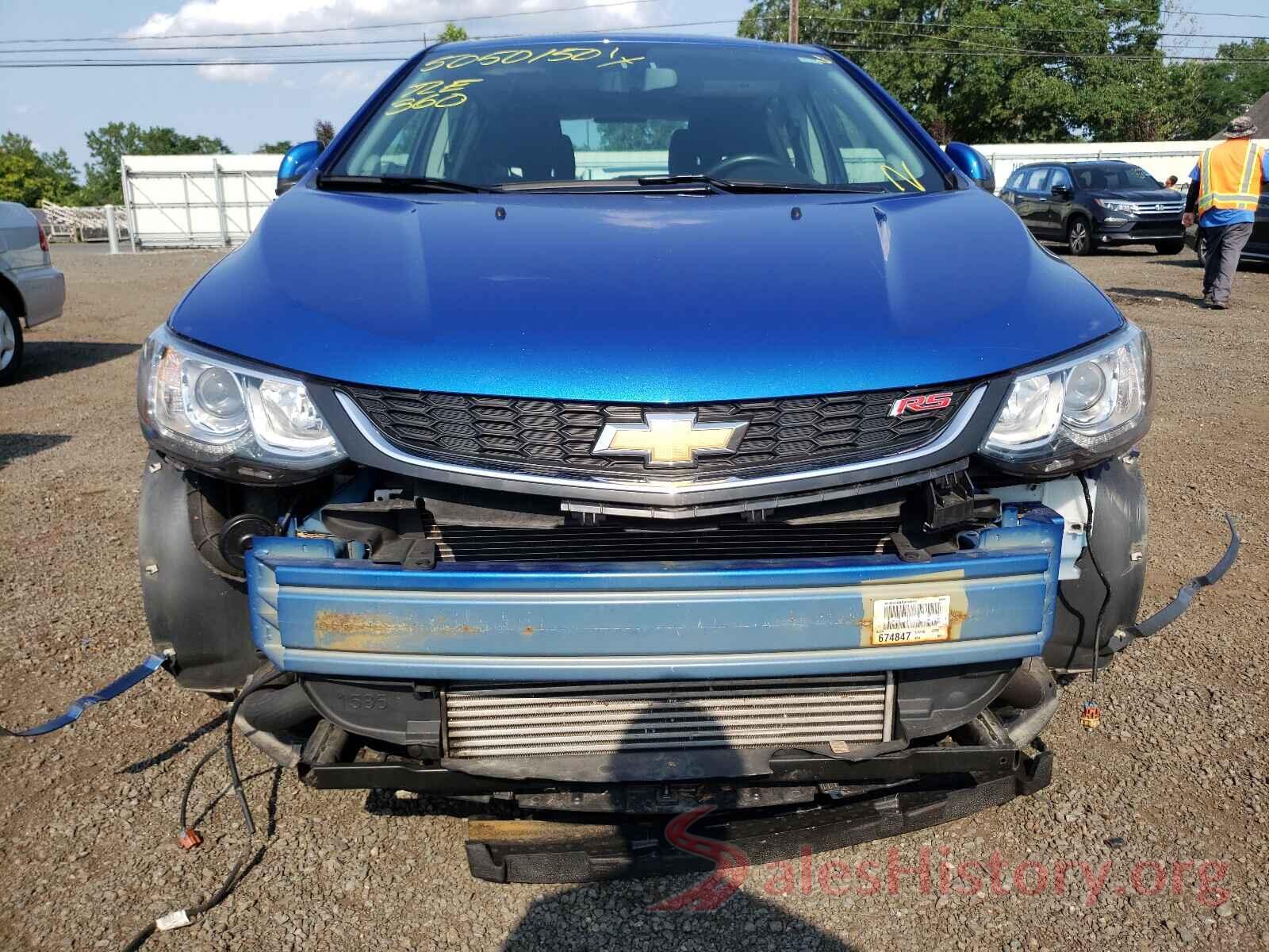 1G1JD6SB2H4128439 2017 CHEVROLET SONIC