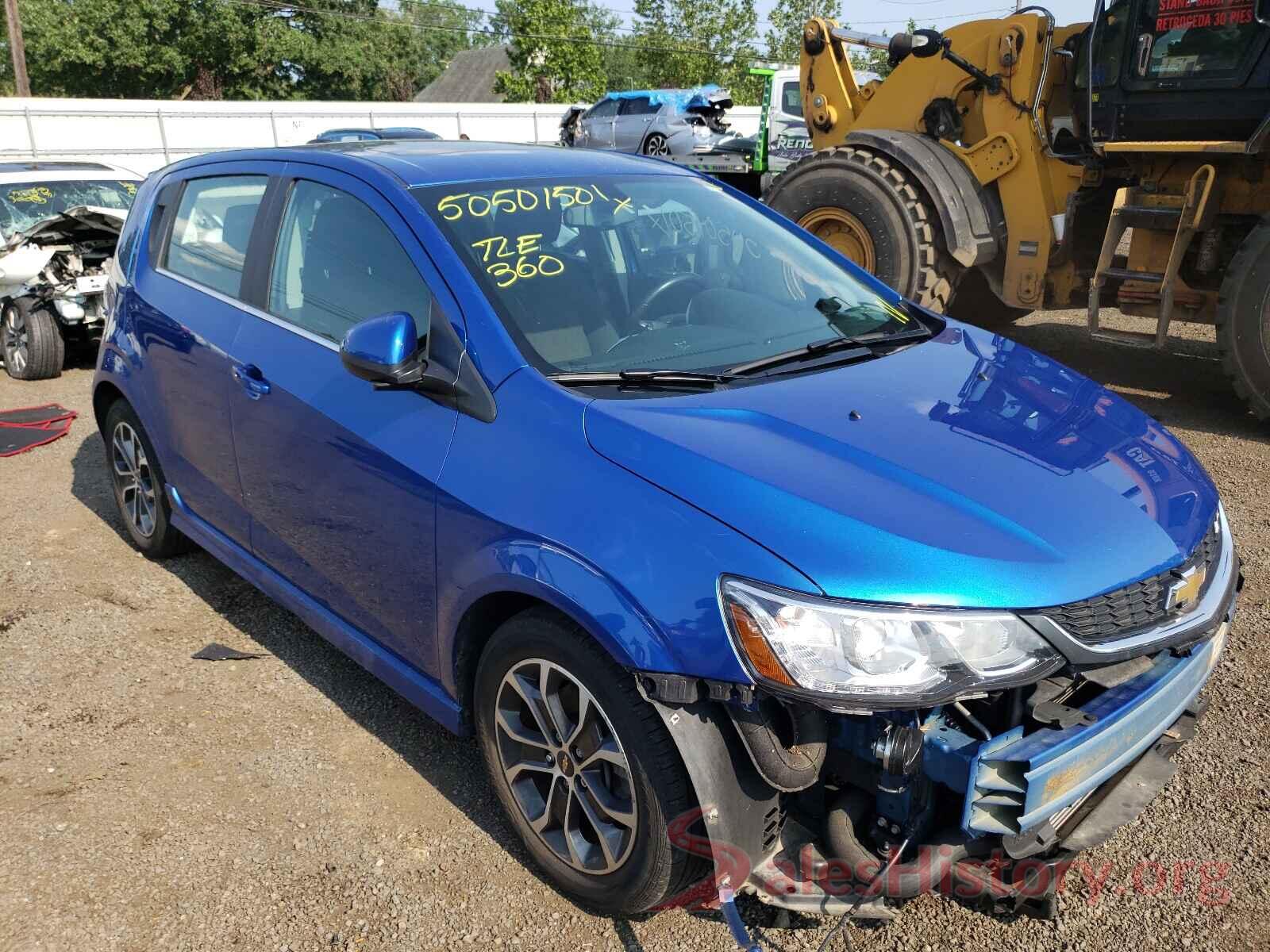 1G1JD6SB2H4128439 2017 CHEVROLET SONIC