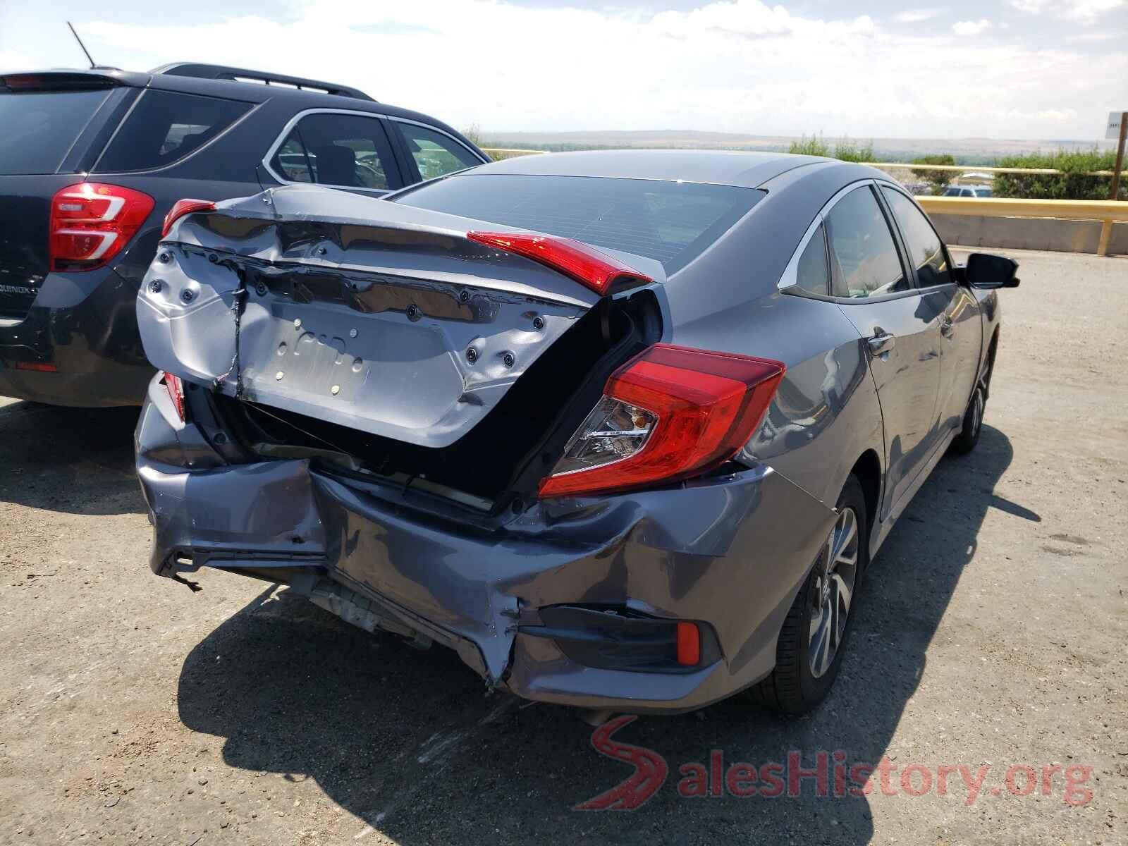 2HGFC2F73GH502753 2016 HONDA CIVIC