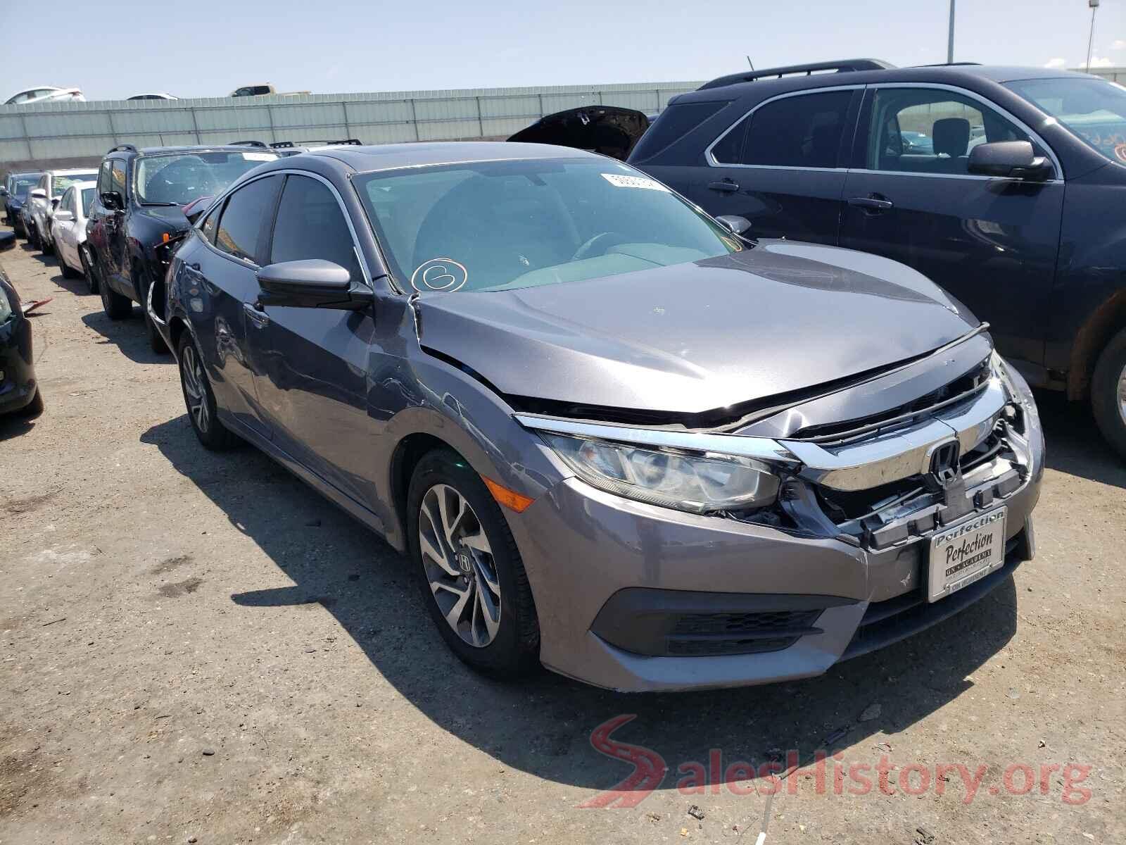 2HGFC2F73GH502753 2016 HONDA CIVIC