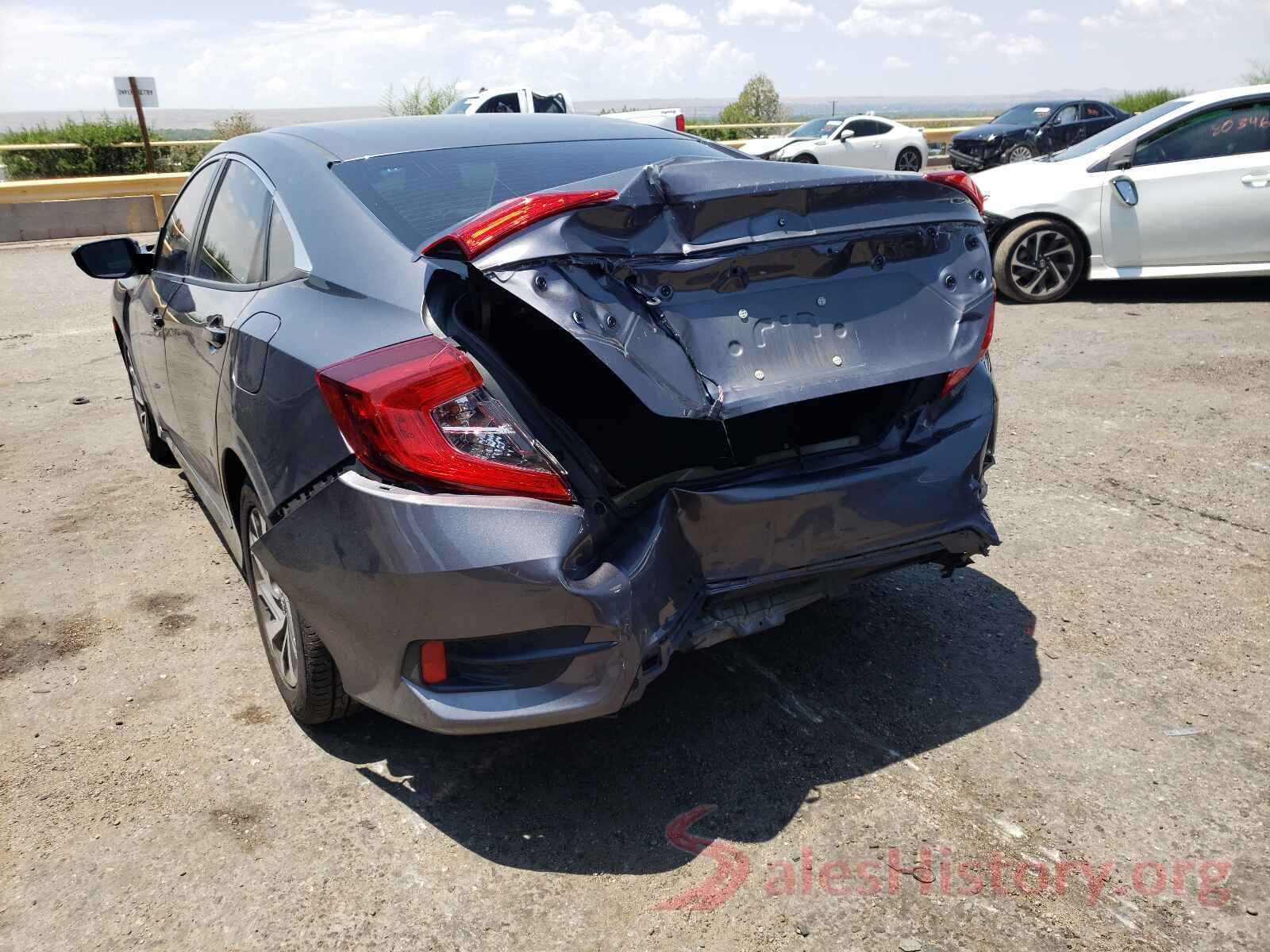 2HGFC2F73GH502753 2016 HONDA CIVIC