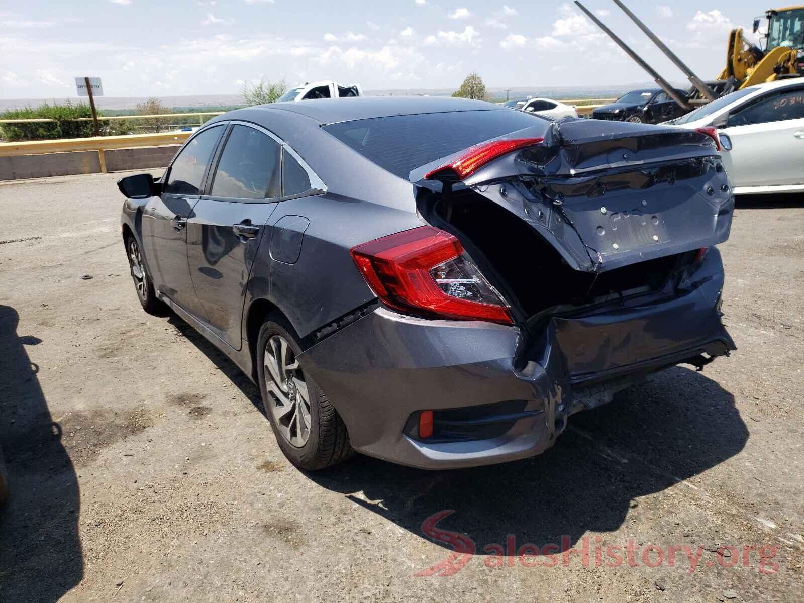 2HGFC2F73GH502753 2016 HONDA CIVIC