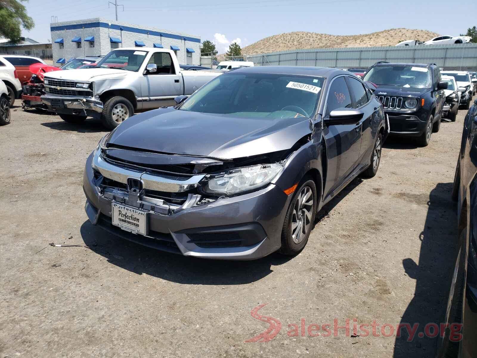 2HGFC2F73GH502753 2016 HONDA CIVIC