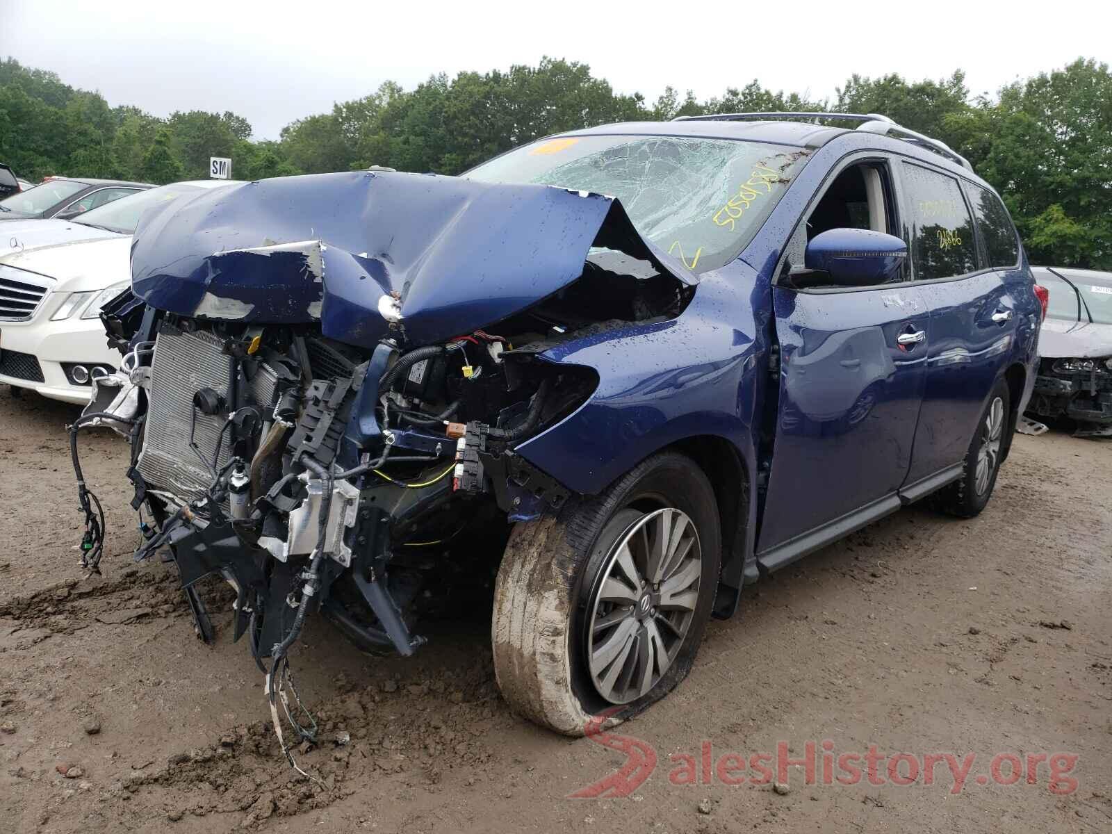 5N1DR2AM5LC621768 2020 NISSAN PATHFINDER