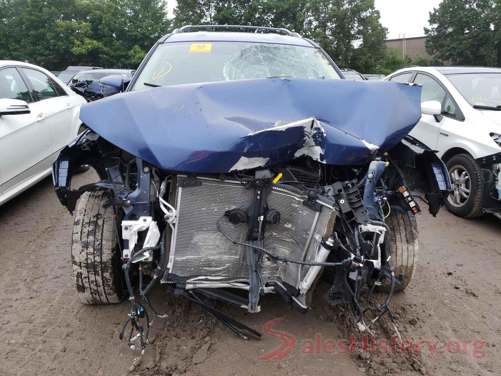 5N1DR2AM5LC621768 2020 NISSAN PATHFINDER