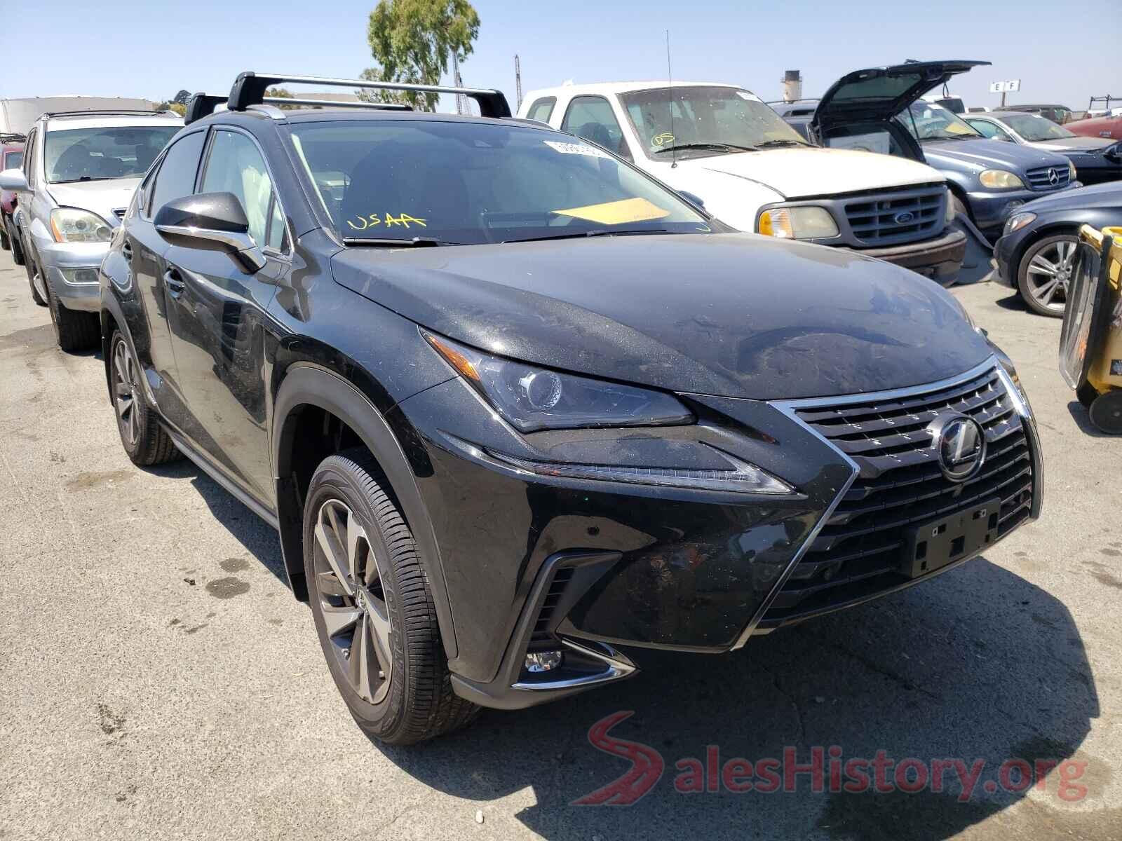 JTJGJRDZ2M2161207 2021 LEXUS NX