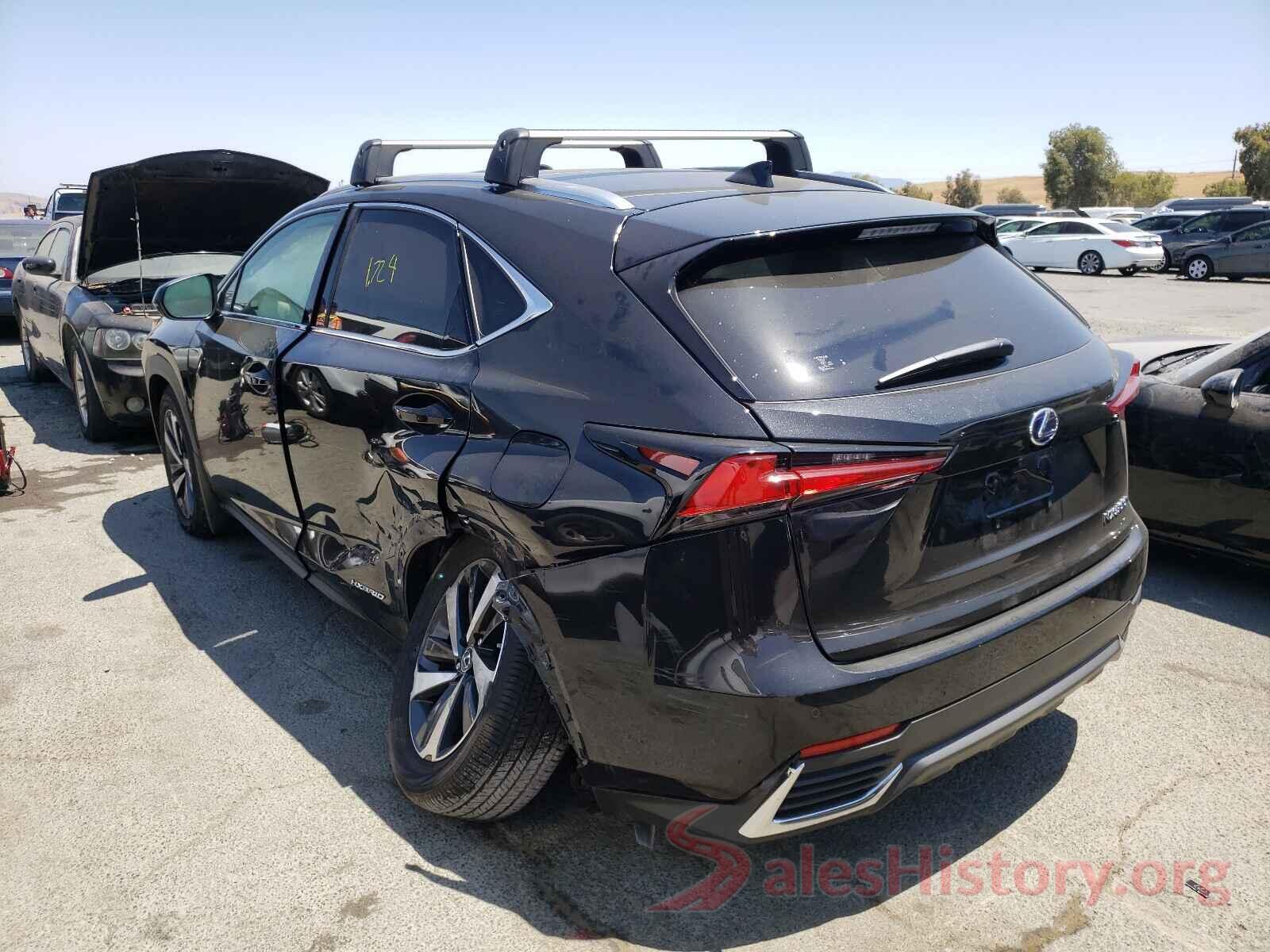 JTJGJRDZ2M2161207 2021 LEXUS NX